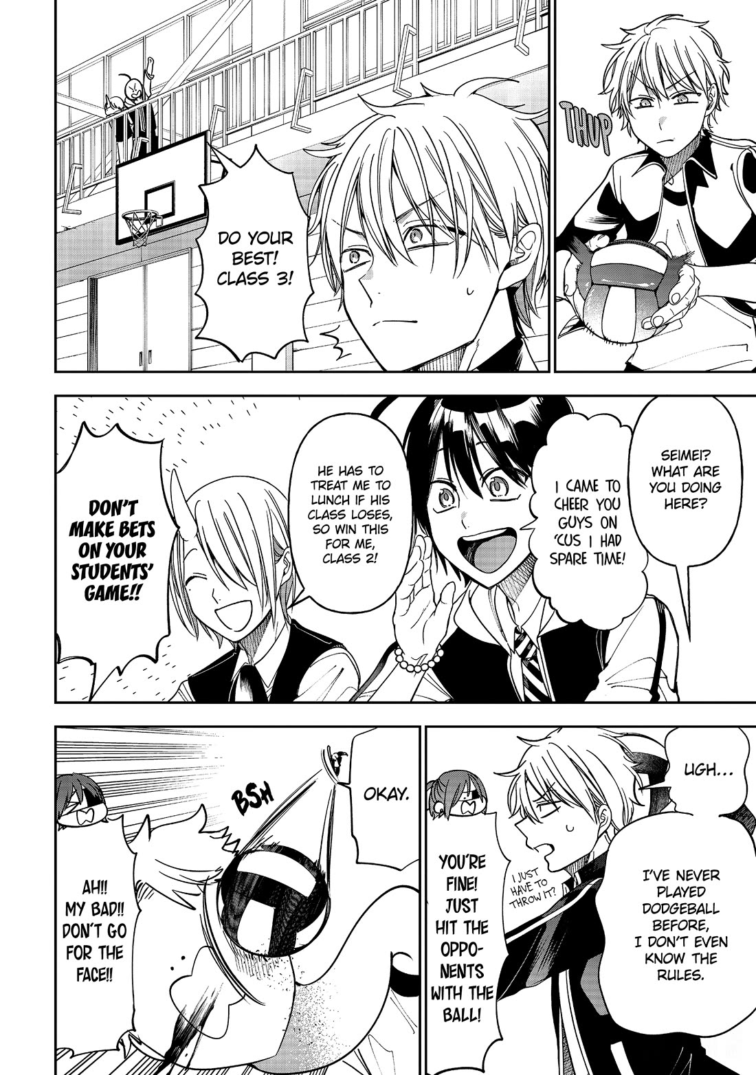 Youkai Gakkou no Sensei Hajimemashita! Chap 116 - Next Chap 117