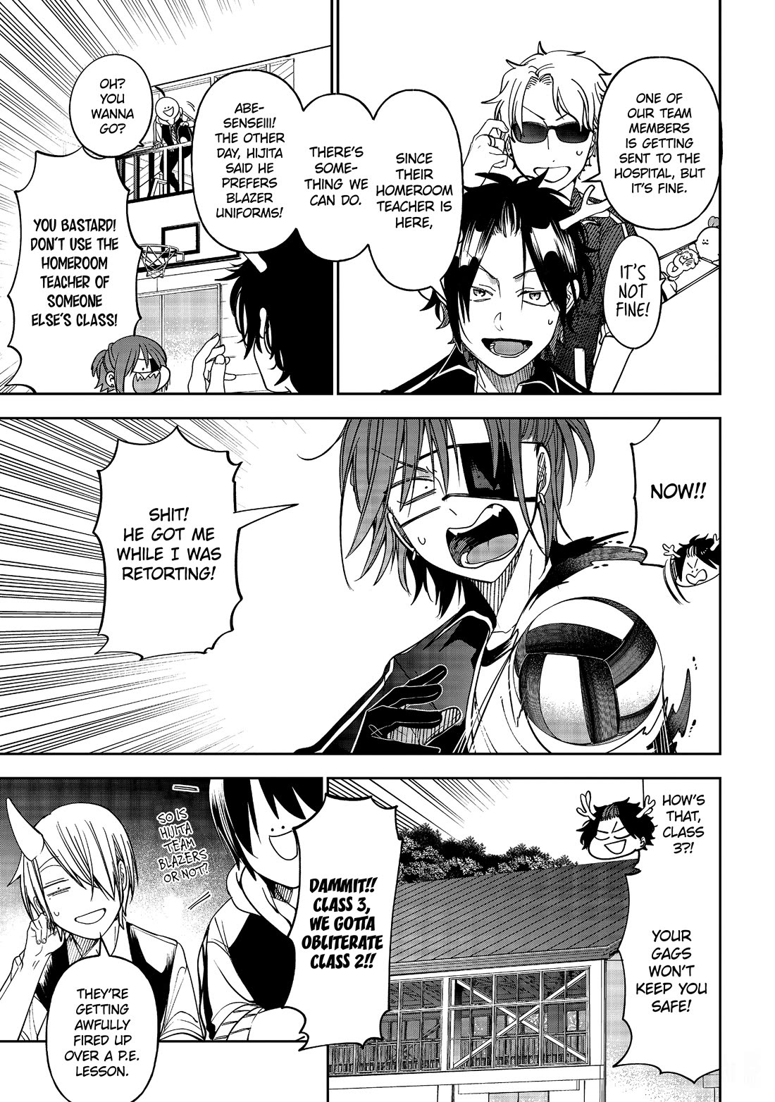 Youkai Gakkou no Sensei Hajimemashita! Chap 116 - Next Chap 117