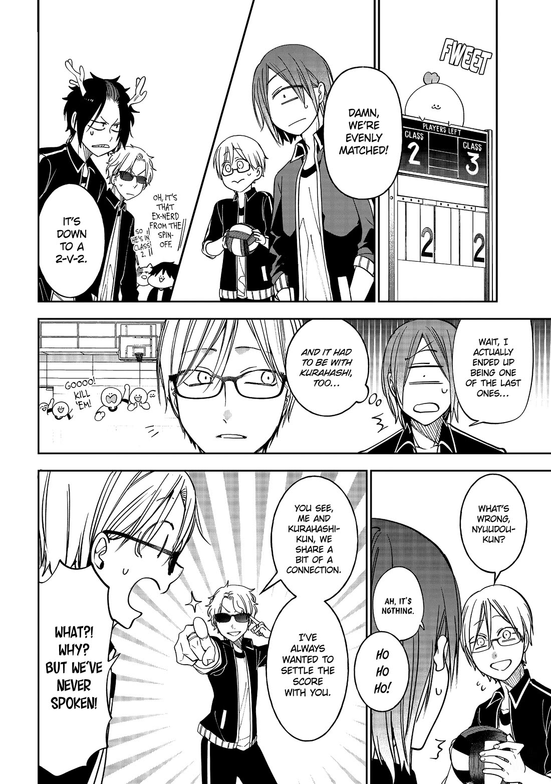 Youkai Gakkou no Sensei Hajimemashita! Chap 116 - Next Chap 117