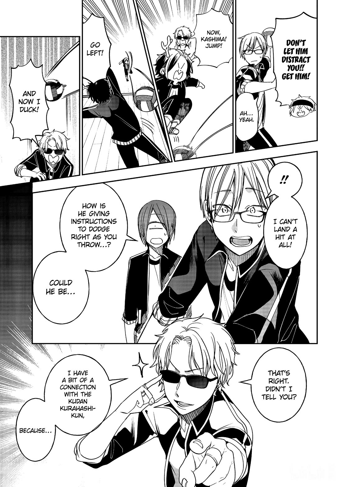 Youkai Gakkou no Sensei Hajimemashita! Chap 116 - Next Chap 117