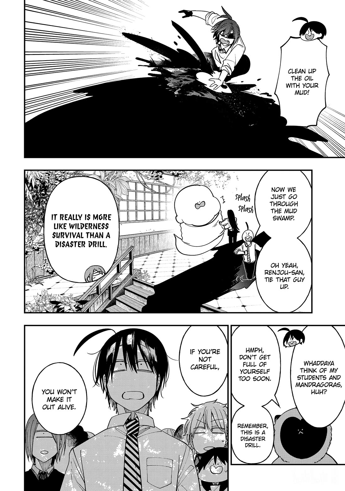 Youkai Gakkou no Sensei Hajimemashita! Chap 118 - Next Chap 119