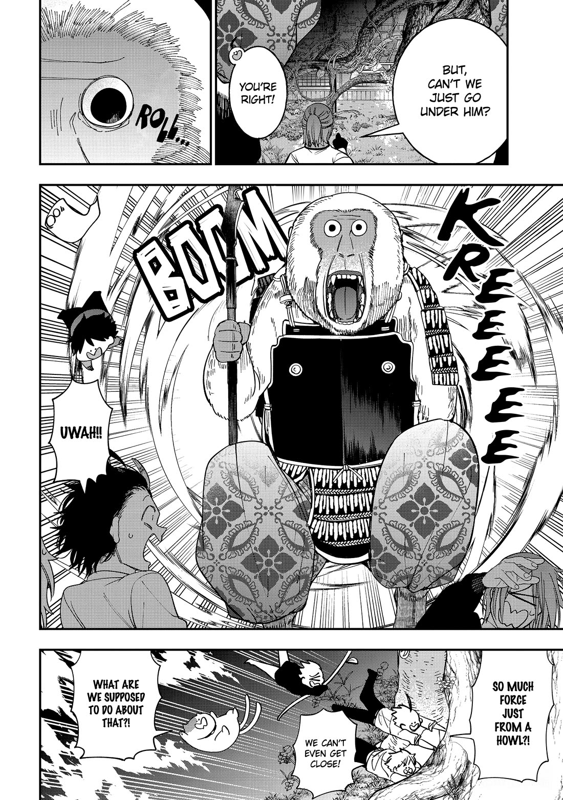 Youkai Gakkou no Sensei Hajimemashita! Chap 118 - Next Chap 119