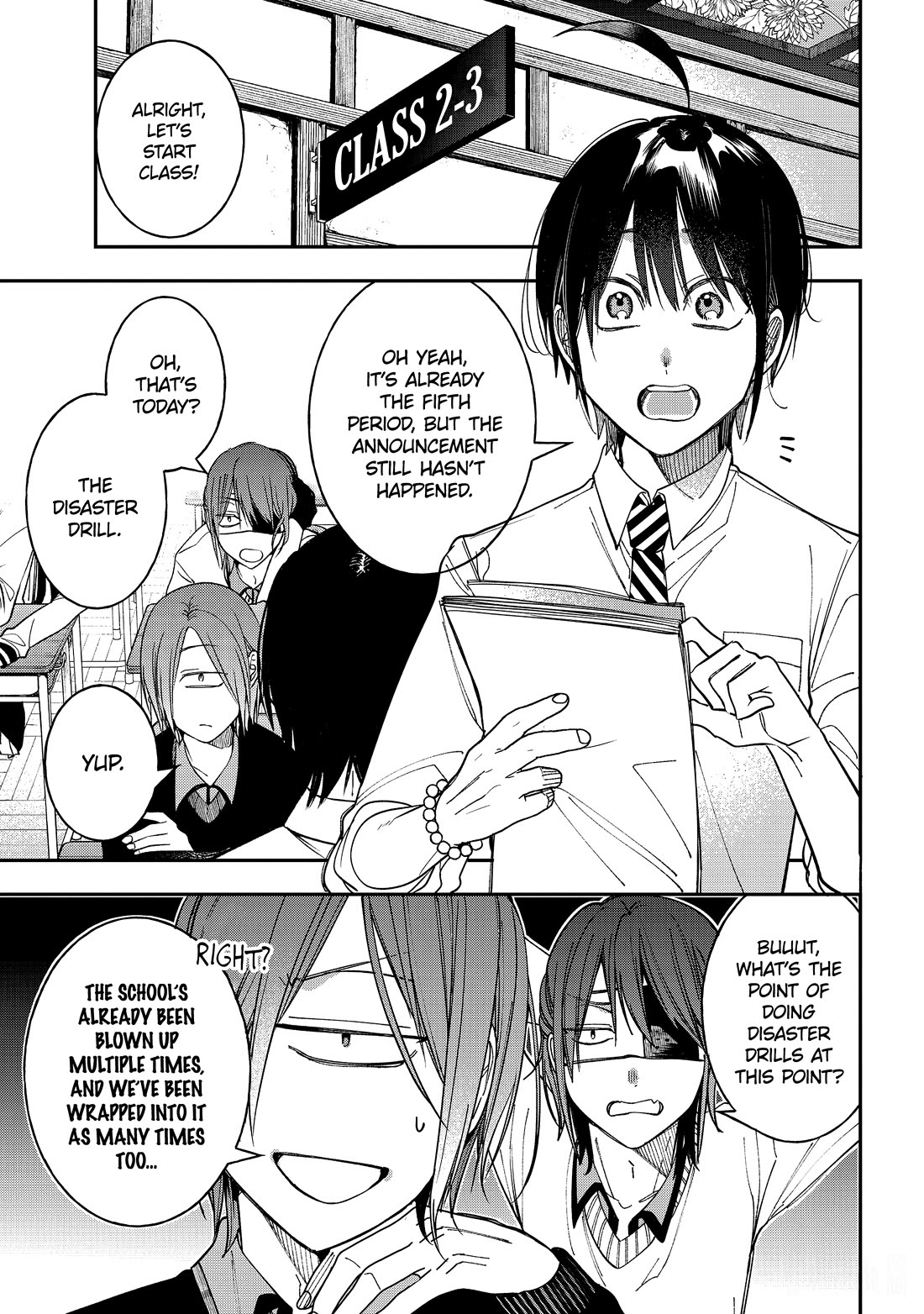 Youkai Gakkou no Sensei Hajimemashita! Chap 118 - Next Chap 119