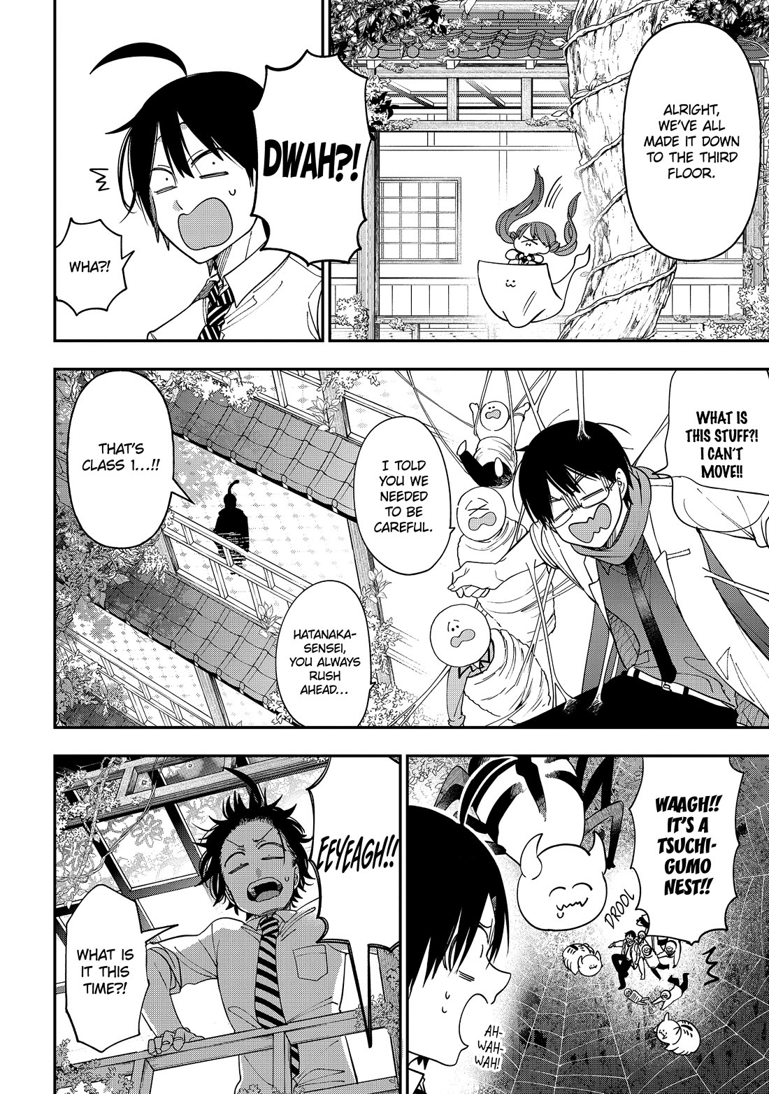 Youkai Gakkou no Sensei Hajimemashita! Chap 118 - Next Chap 119