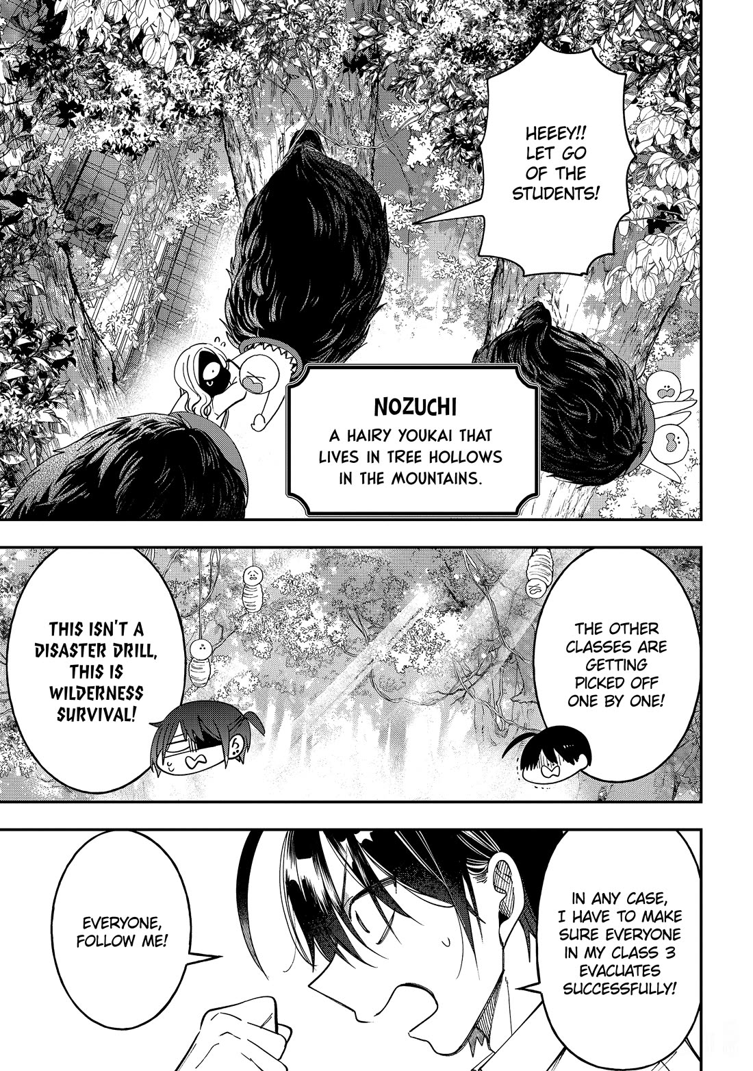 Youkai Gakkou no Sensei Hajimemashita! Chap 118 - Next Chap 119