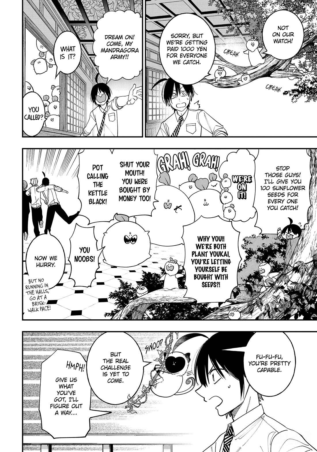 Youkai Gakkou no Sensei Hajimemashita! Chap 118 - Next Chap 119