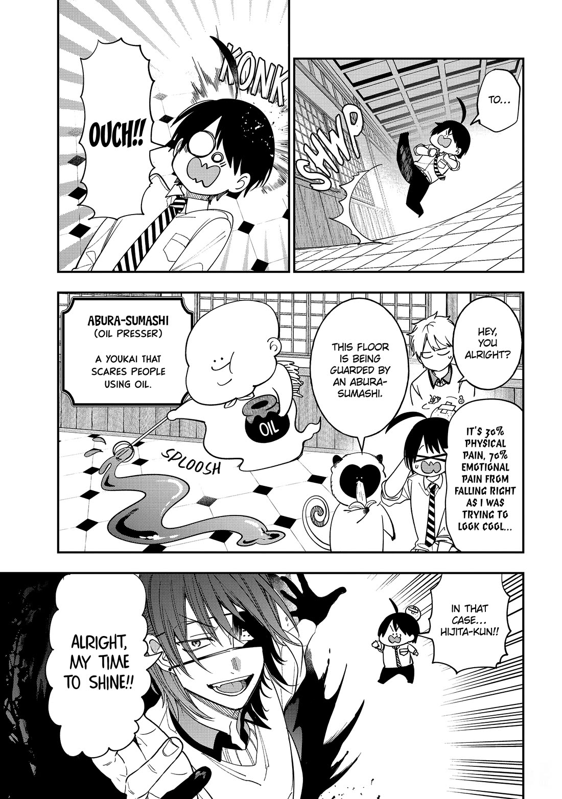Youkai Gakkou no Sensei Hajimemashita! Chap 118 - Next Chap 119