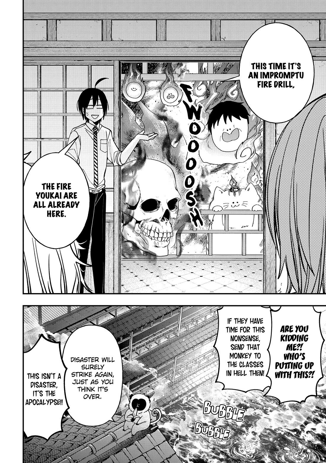 Youkai Gakkou no Sensei Hajimemashita! Chap 118 - Next Chap 119