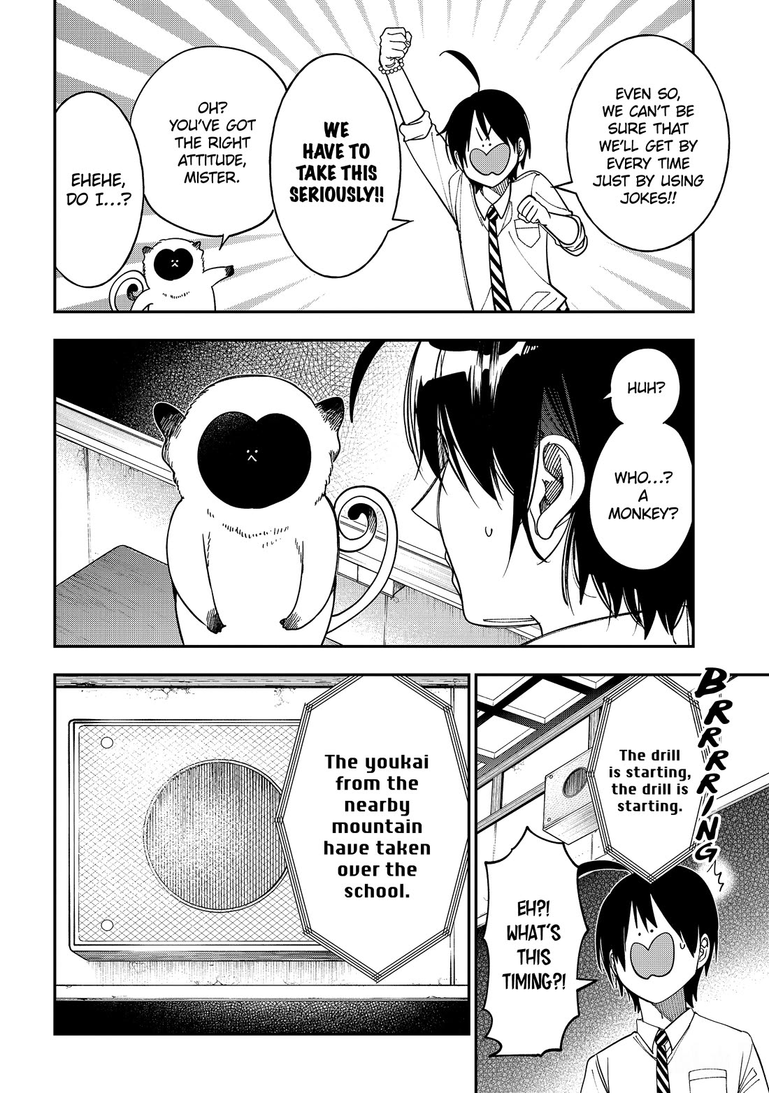 Youkai Gakkou no Sensei Hajimemashita! Chap 118 - Next Chap 119