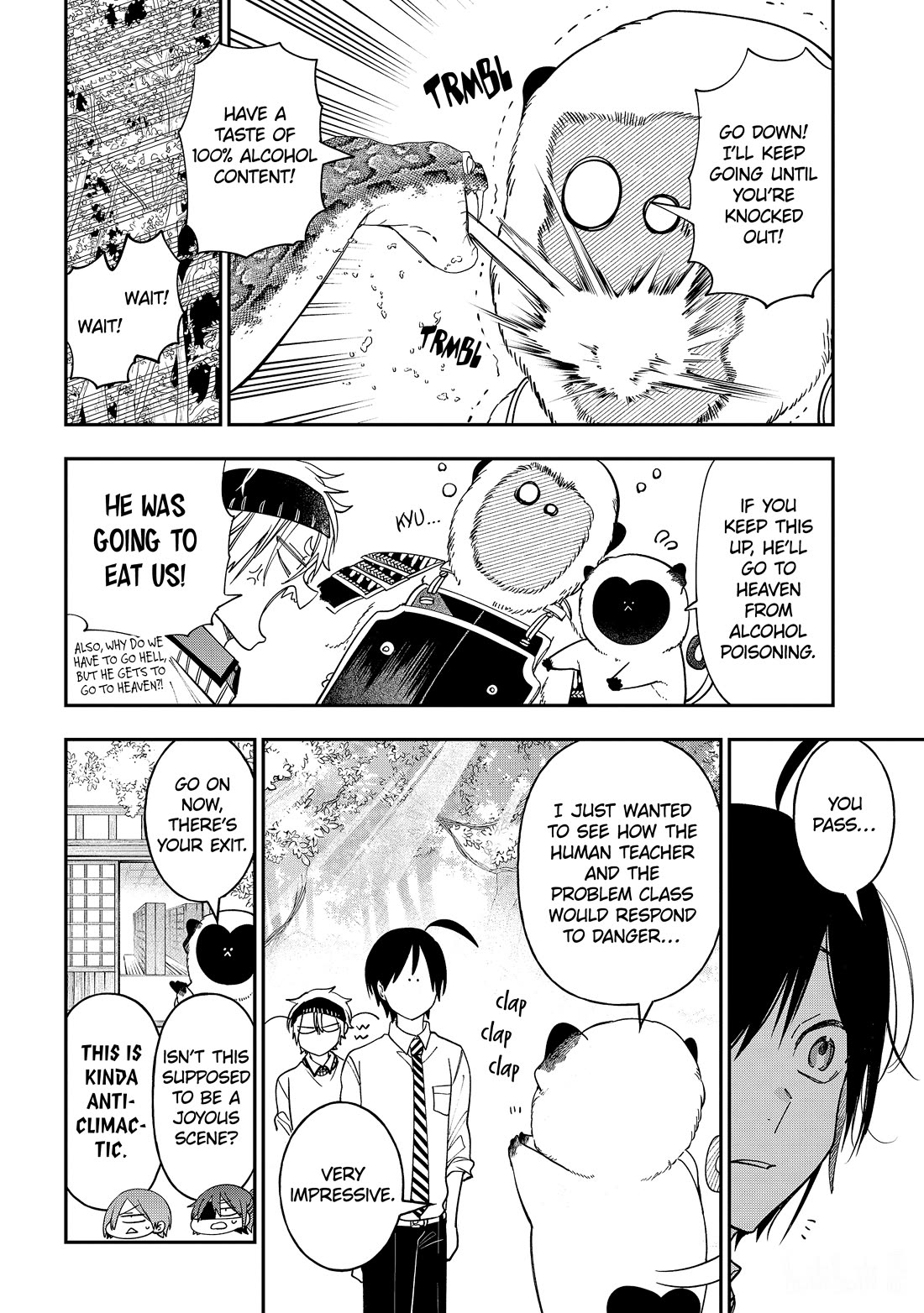 Youkai Gakkou no Sensei Hajimemashita! Chap 118 - Next Chap 119