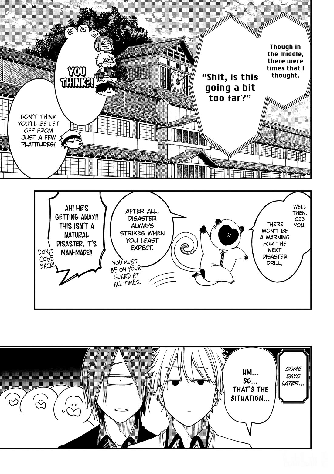 Youkai Gakkou no Sensei Hajimemashita! Chap 118 - Next Chap 119