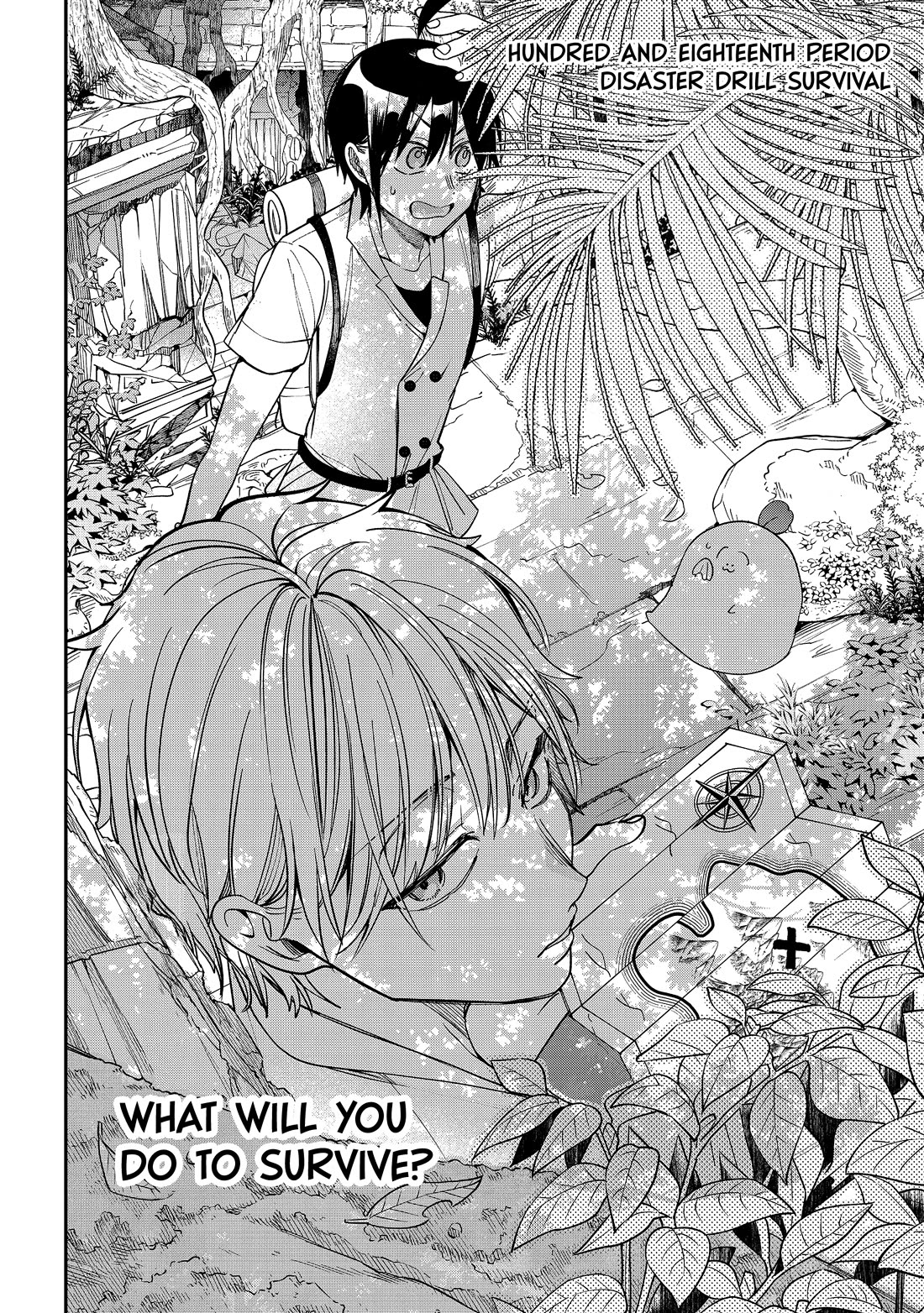 Youkai Gakkou no Sensei Hajimemashita! Chap 118 - Next Chap 119