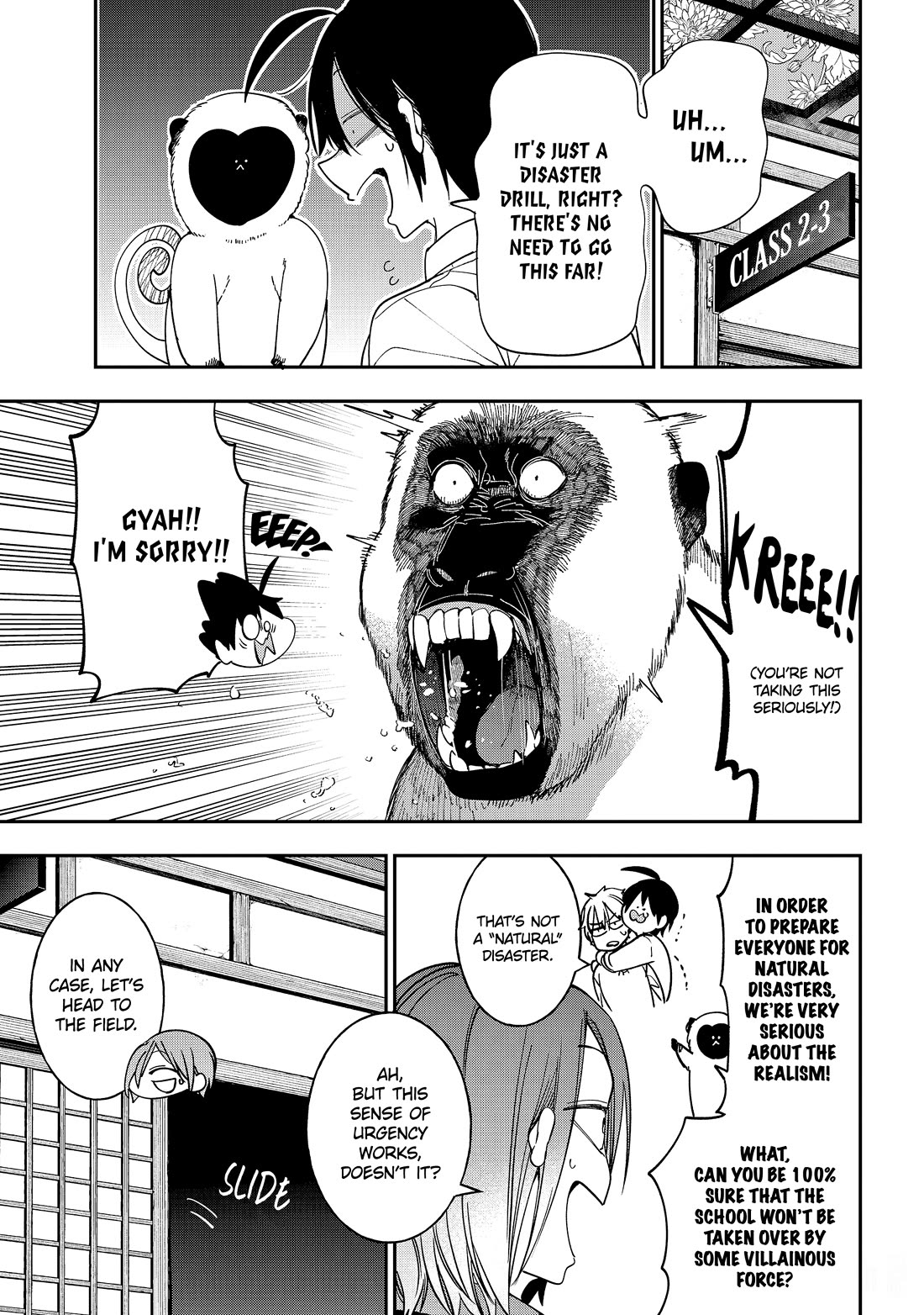 Youkai Gakkou no Sensei Hajimemashita! Chap 118 - Next Chap 119