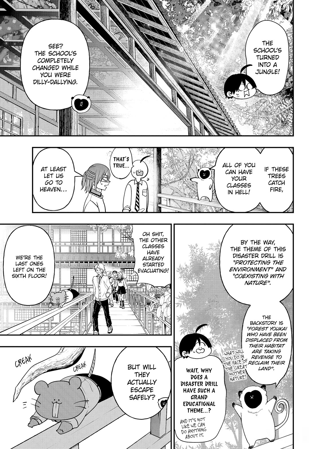 Youkai Gakkou no Sensei Hajimemashita! Chap 118 - Next Chap 119