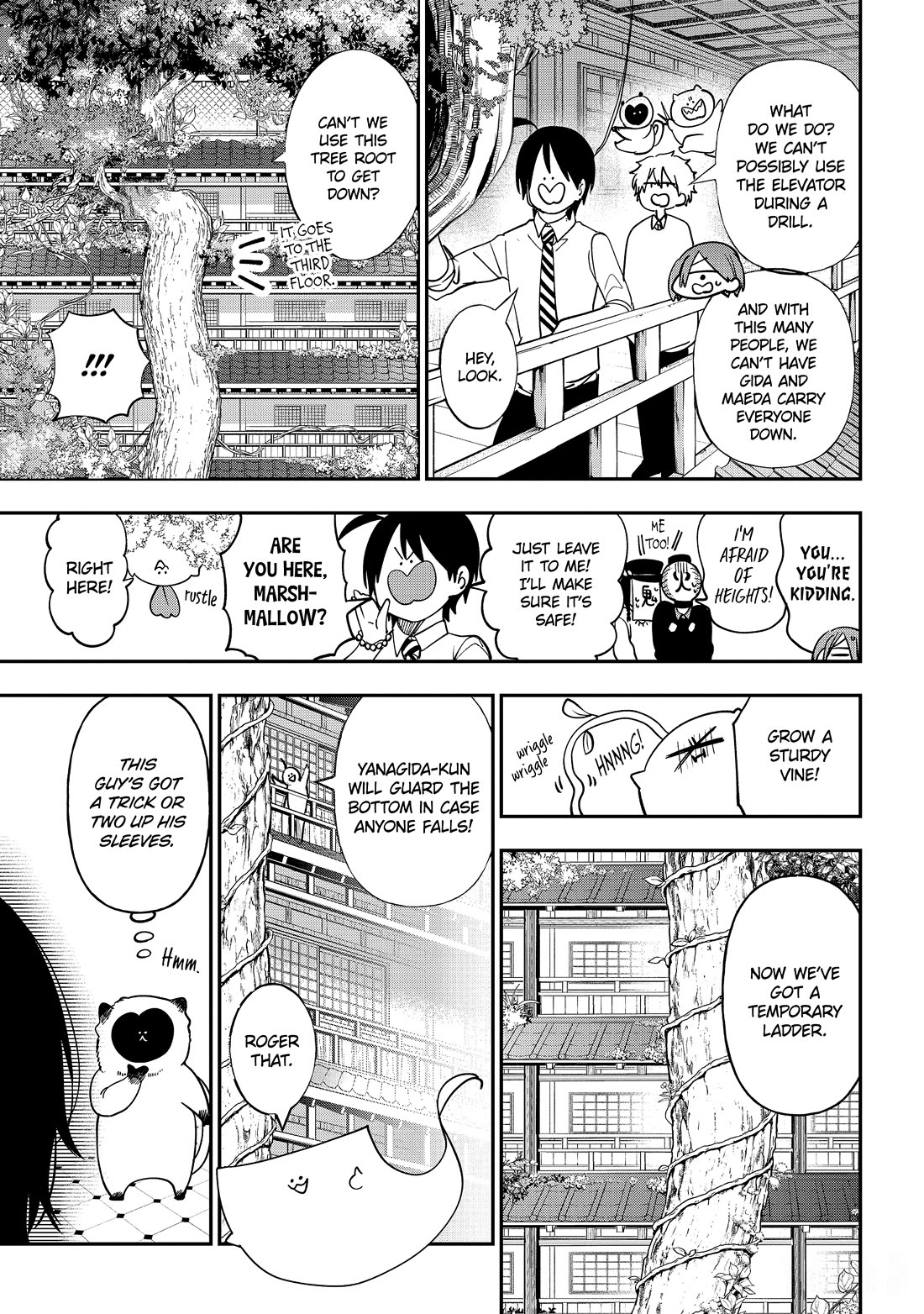 Youkai Gakkou no Sensei Hajimemashita! Chap 118 - Next Chap 119