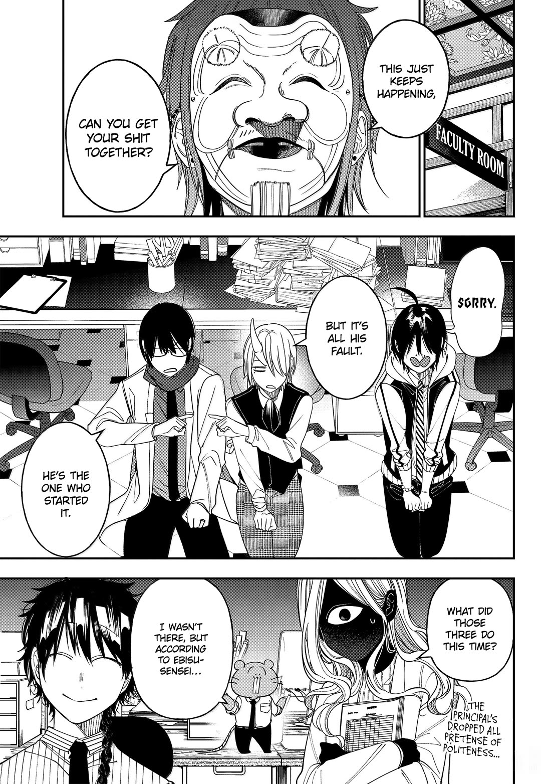 Youkai Gakkou no Sensei Hajimemashita! Chap 119 - Next Chap 120