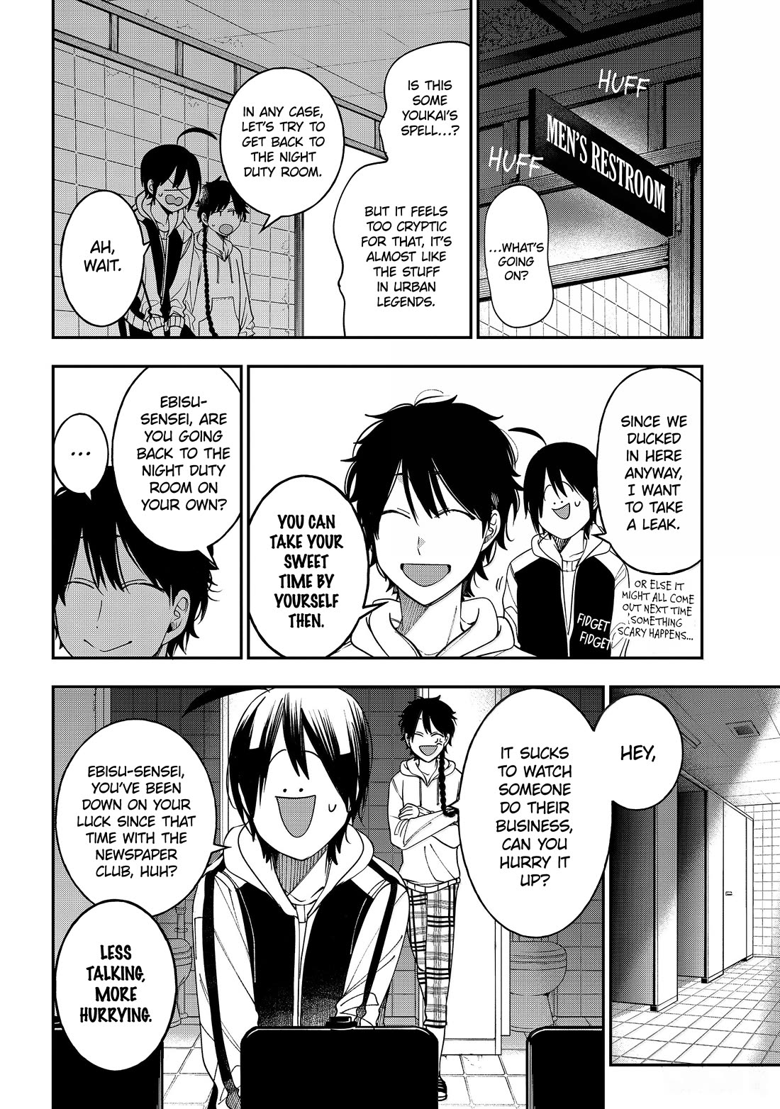 Youkai Gakkou no Sensei Hajimemashita! Chap 119 - Next Chap 120