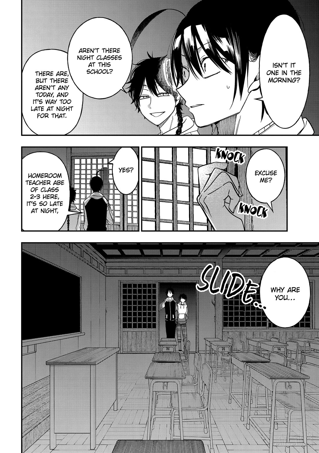 Youkai Gakkou no Sensei Hajimemashita! Chap 119 - Next Chap 120
