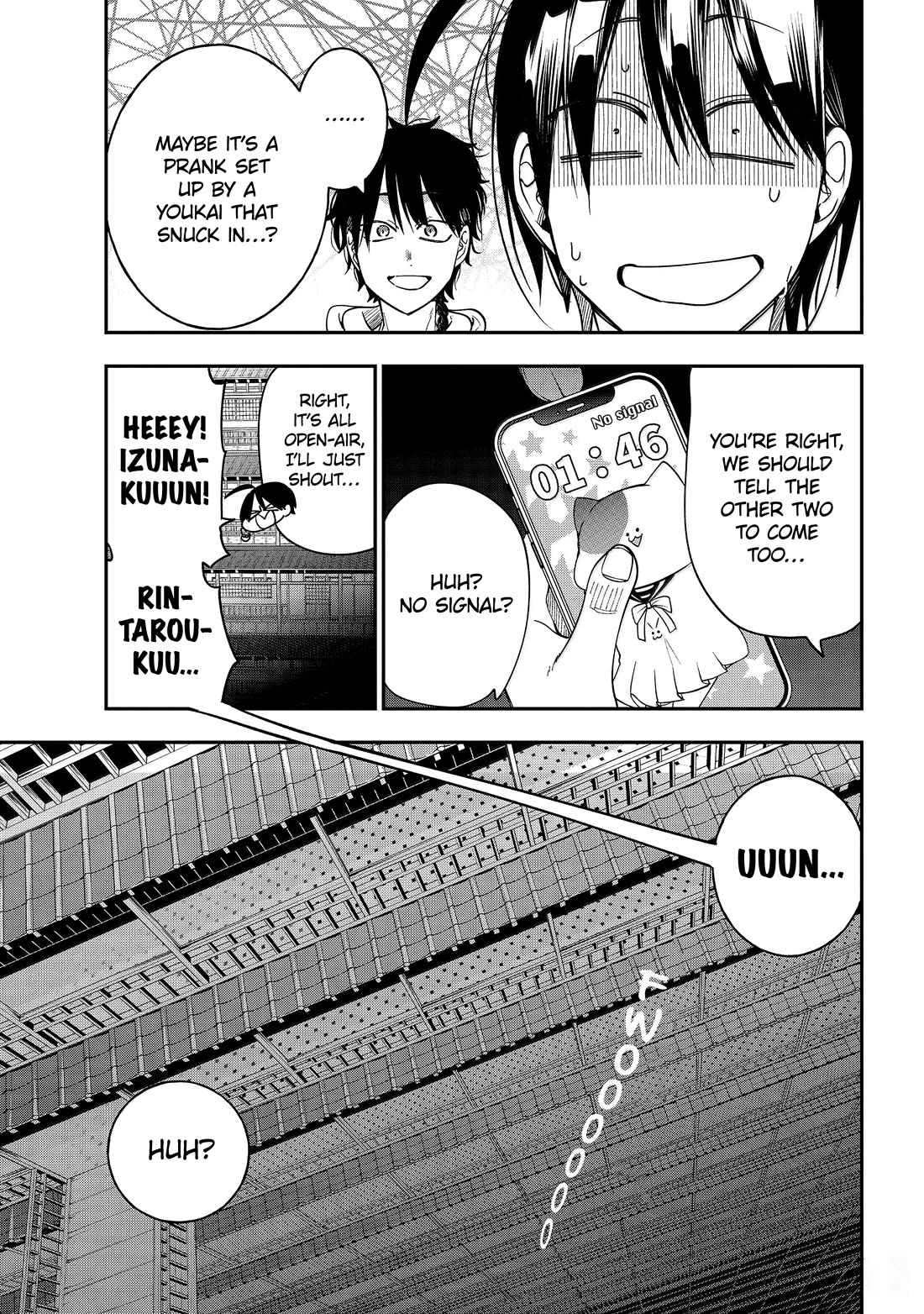 Youkai Gakkou no Sensei Hajimemashita! Chap 119 - Next Chap 120