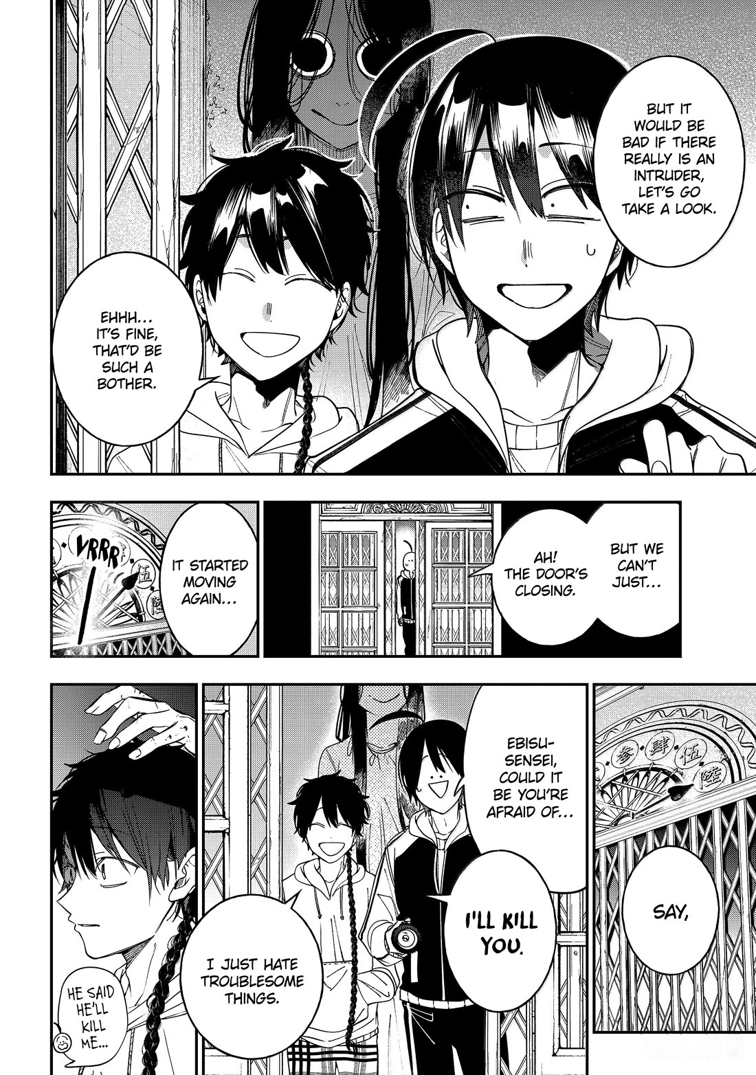Youkai Gakkou no Sensei Hajimemashita! Chap 119 - Next Chap 120