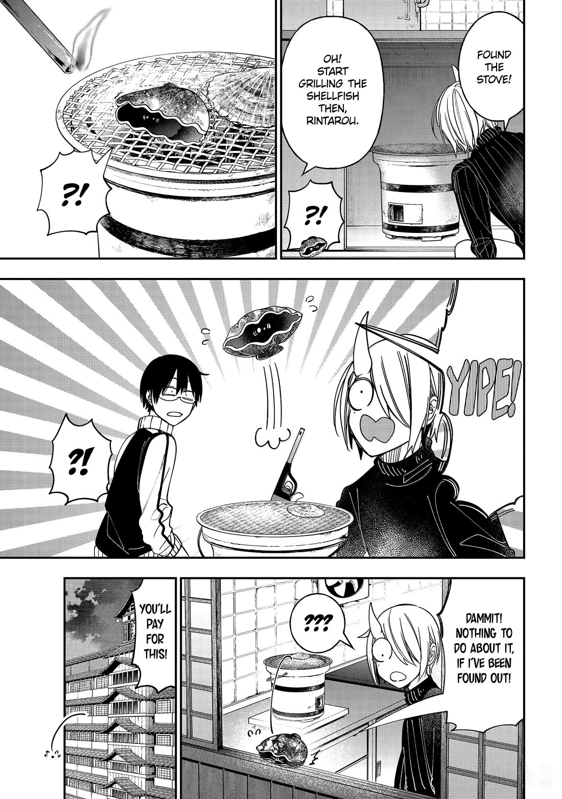 Youkai Gakkou no Sensei Hajimemashita! Chap 119 - Next Chap 120