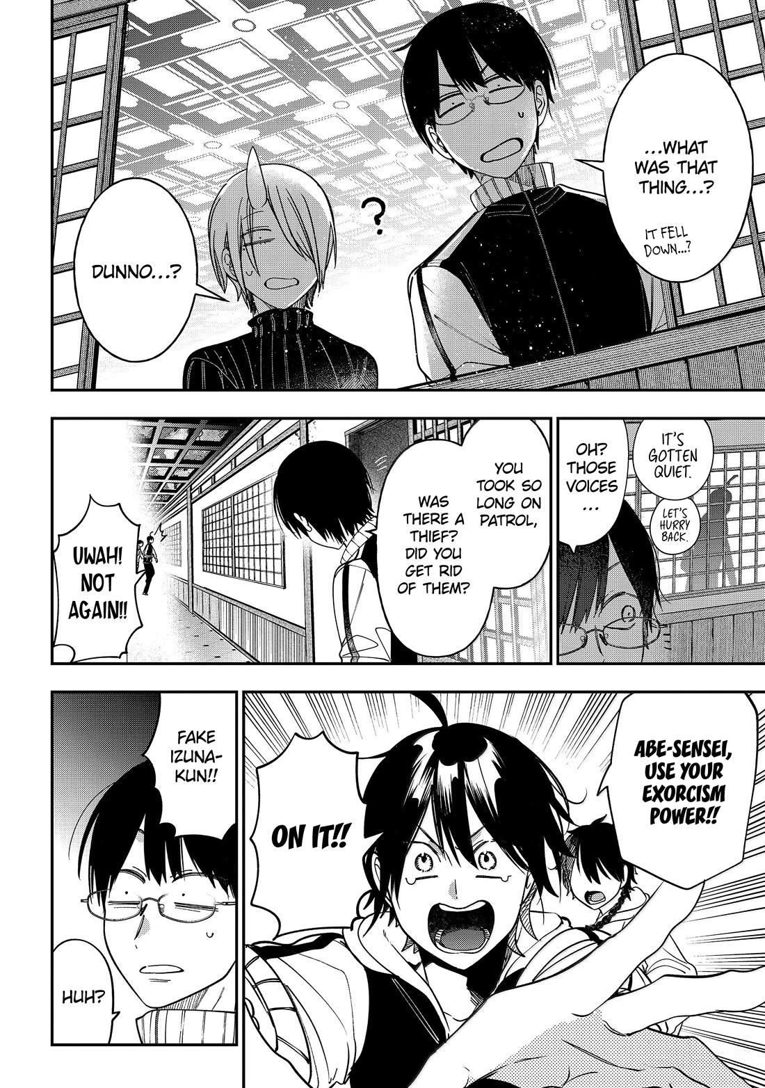 Youkai Gakkou no Sensei Hajimemashita! Chap 119 - Next Chap 120