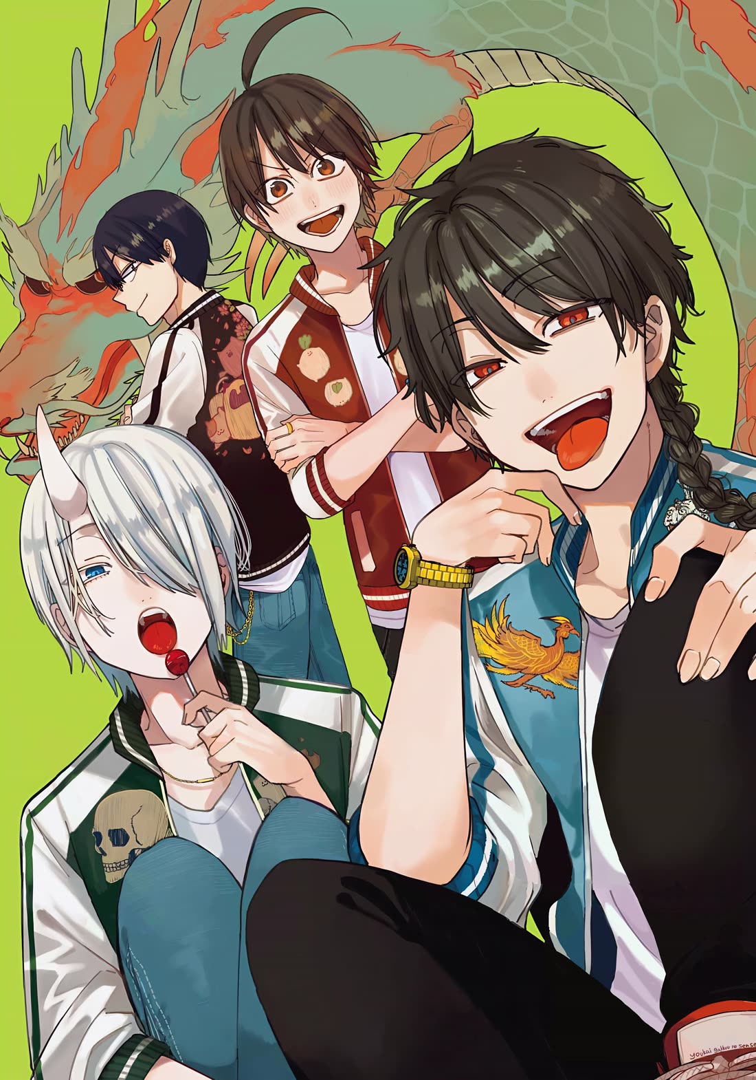 Youkai Gakkou no Sensei Hajimemashita! Chap 119 - Next Chap 120