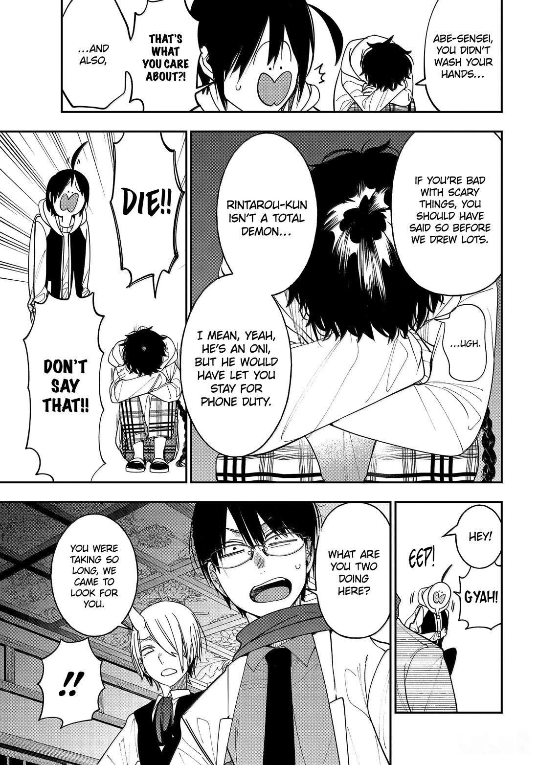 Youkai Gakkou no Sensei Hajimemashita! Chap 119 - Next Chap 120