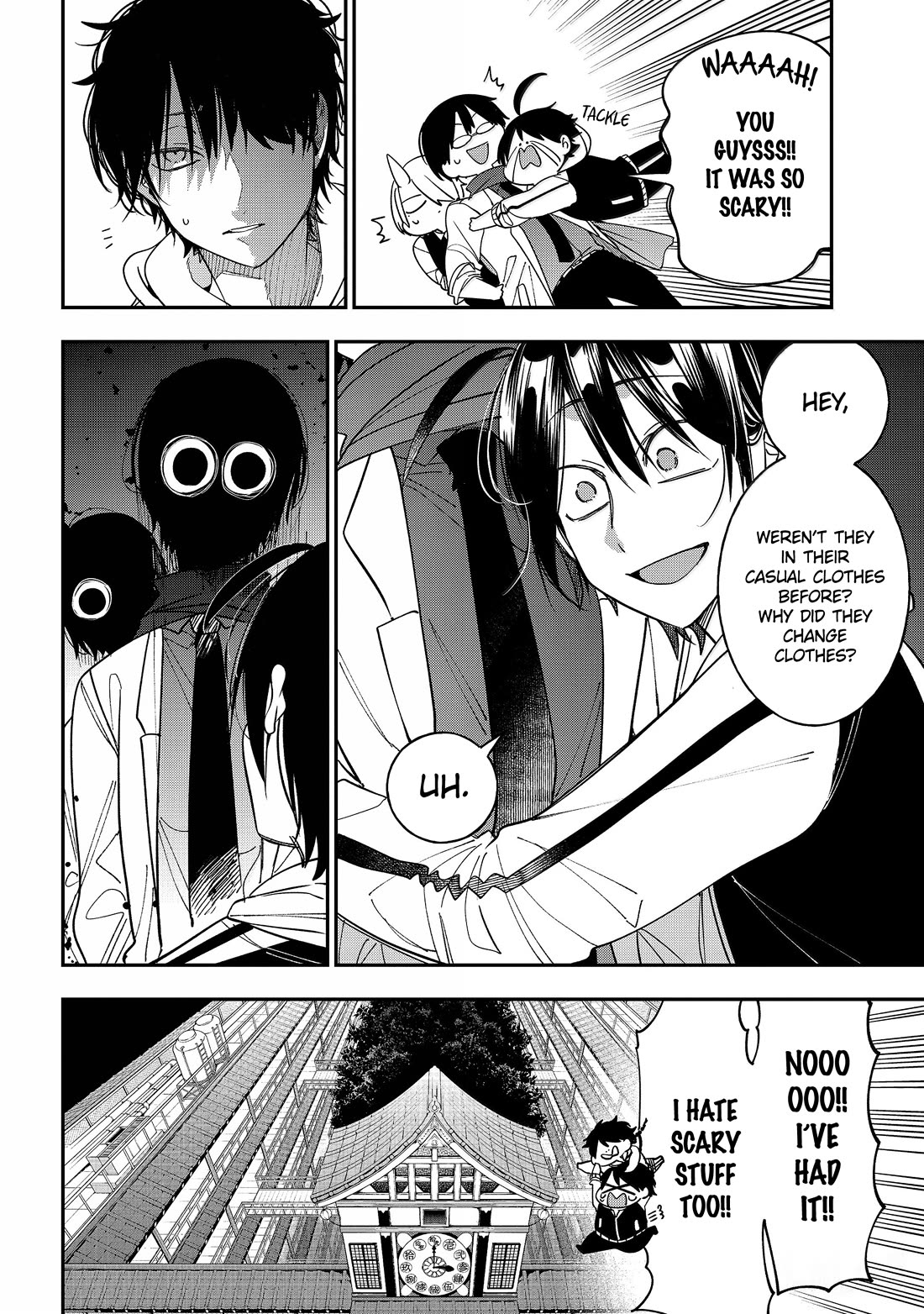 Youkai Gakkou no Sensei Hajimemashita! Chap 119 - Next Chap 120