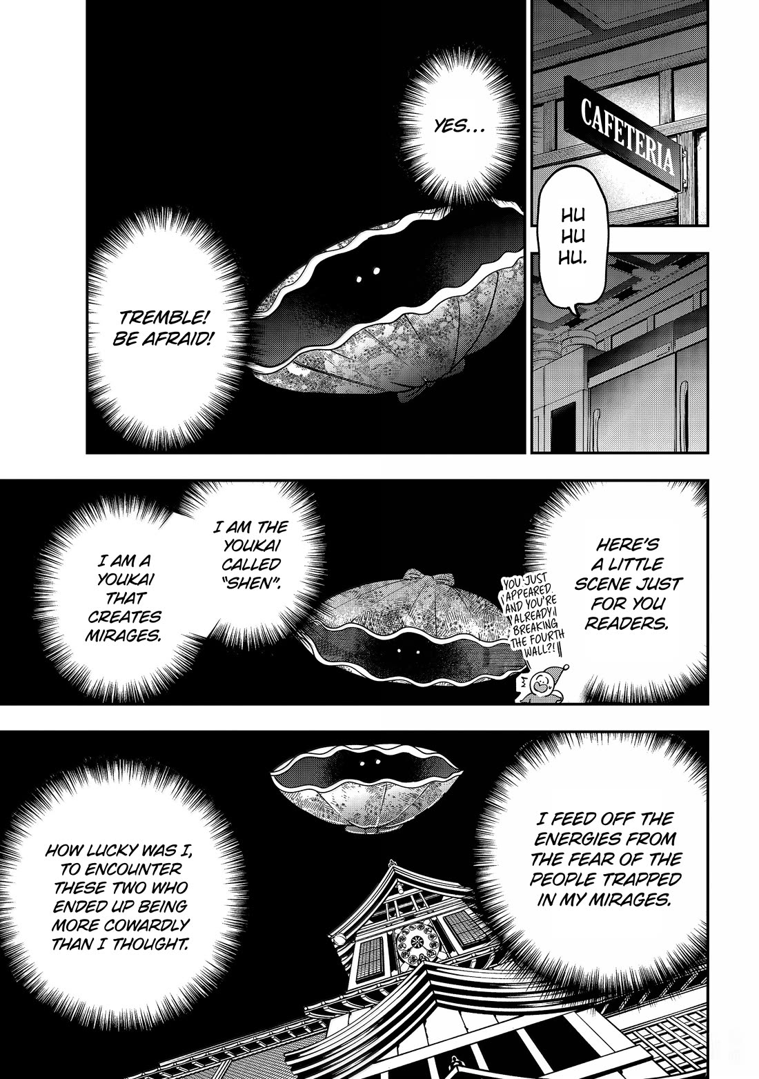 Youkai Gakkou no Sensei Hajimemashita! Chap 119 - Next Chap 120