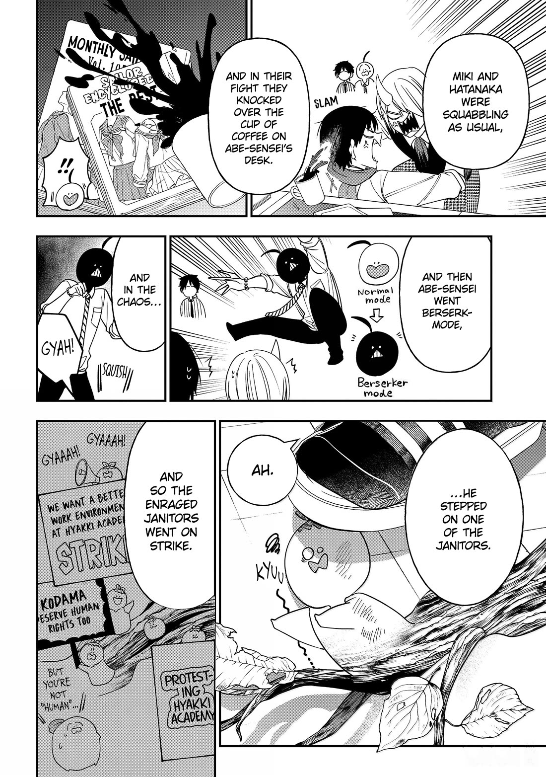 Youkai Gakkou no Sensei Hajimemashita! Chap 119 - Next Chap 120