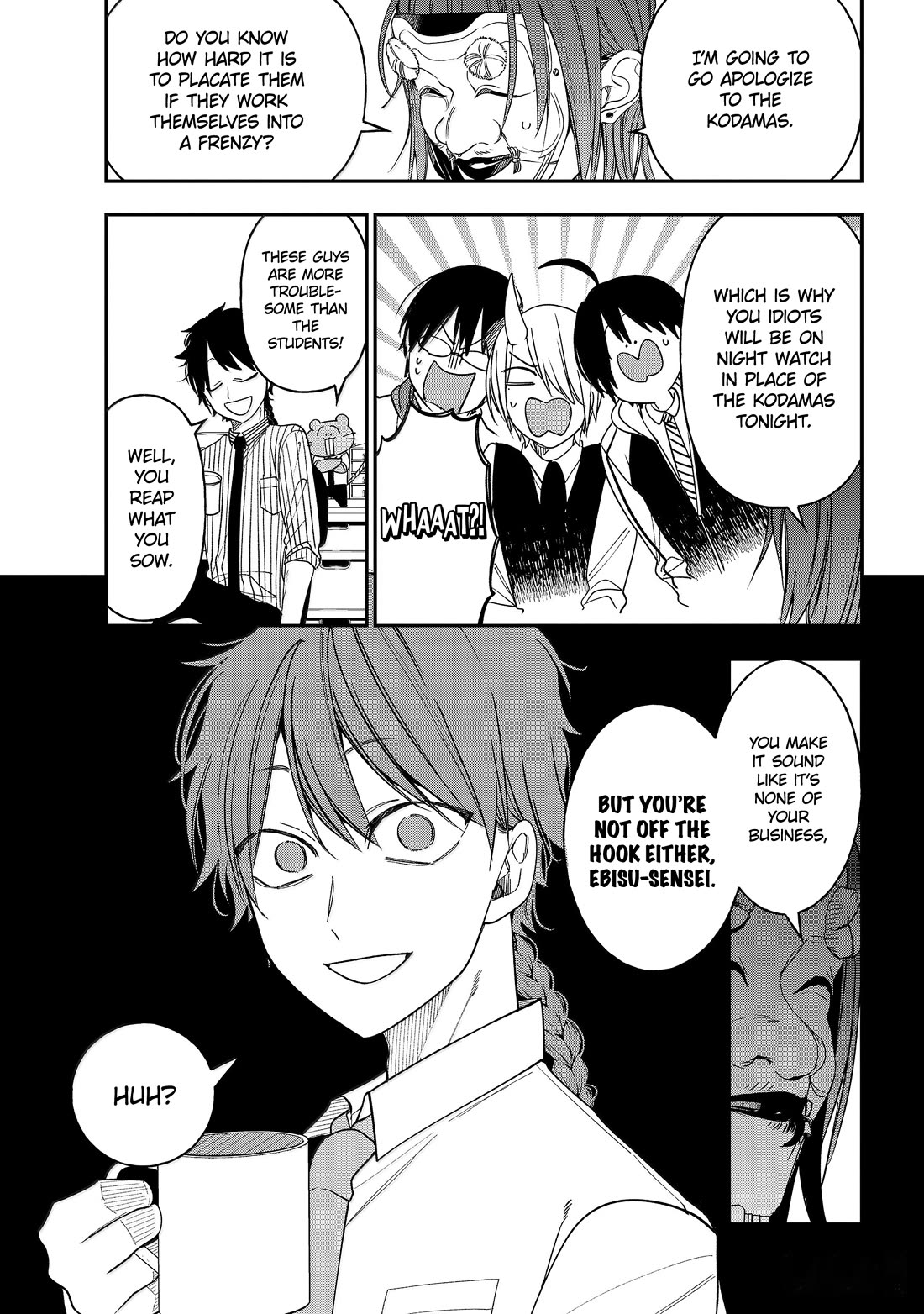 Youkai Gakkou no Sensei Hajimemashita! Chap 119 - Next Chap 120