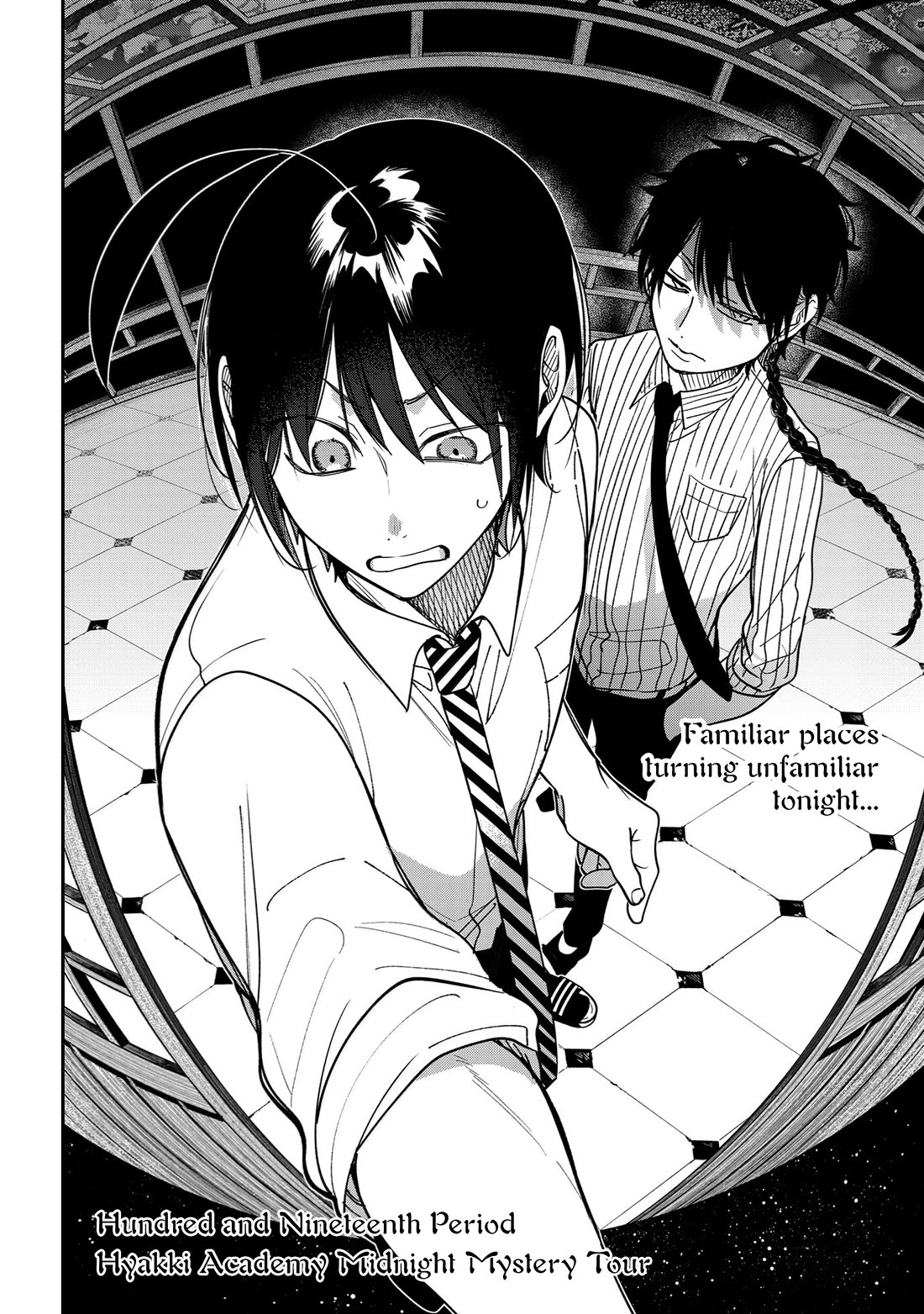 Youkai Gakkou no Sensei Hajimemashita! Chap 119 - Next Chap 120
