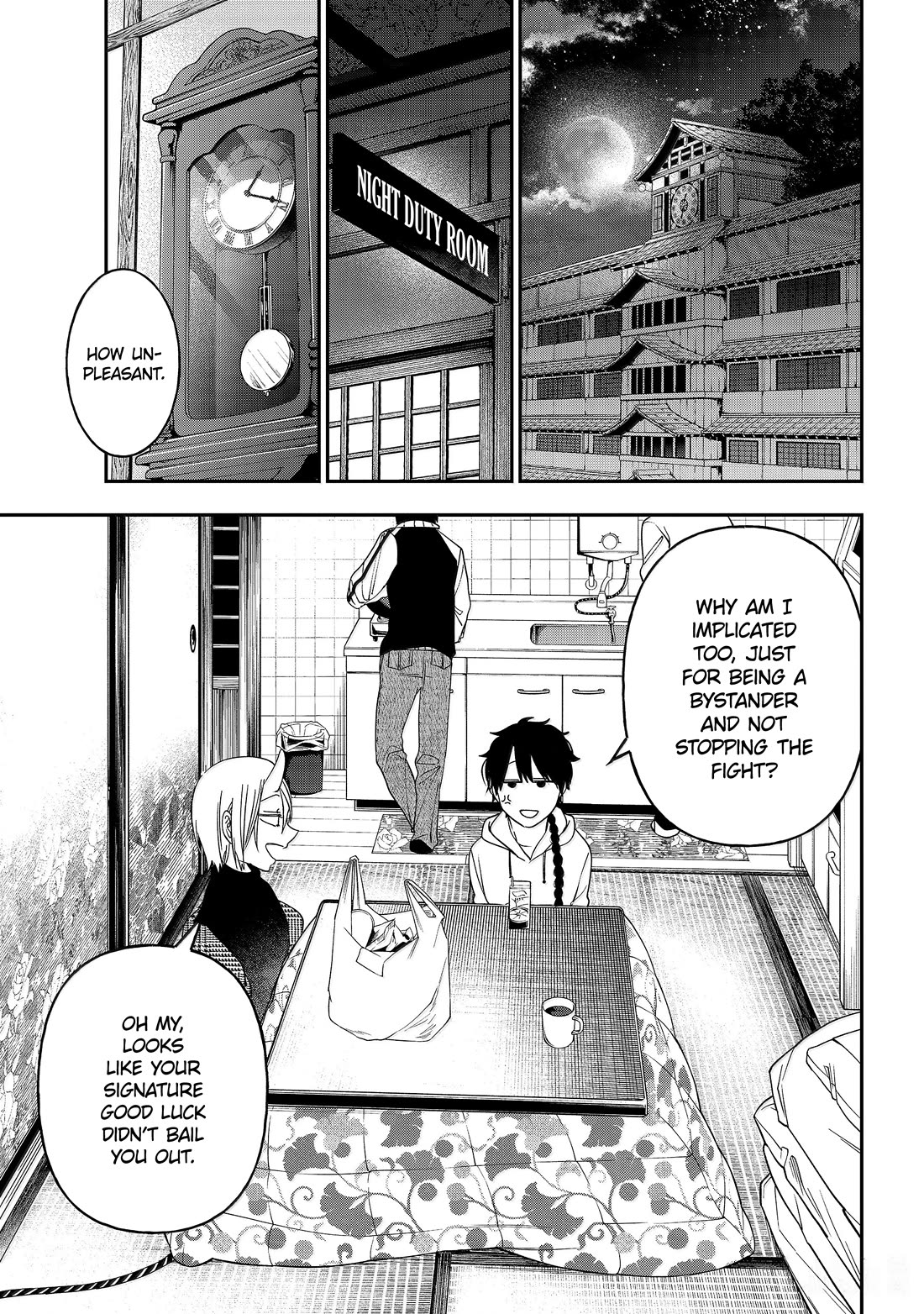Youkai Gakkou no Sensei Hajimemashita! Chap 119 - Next Chap 120