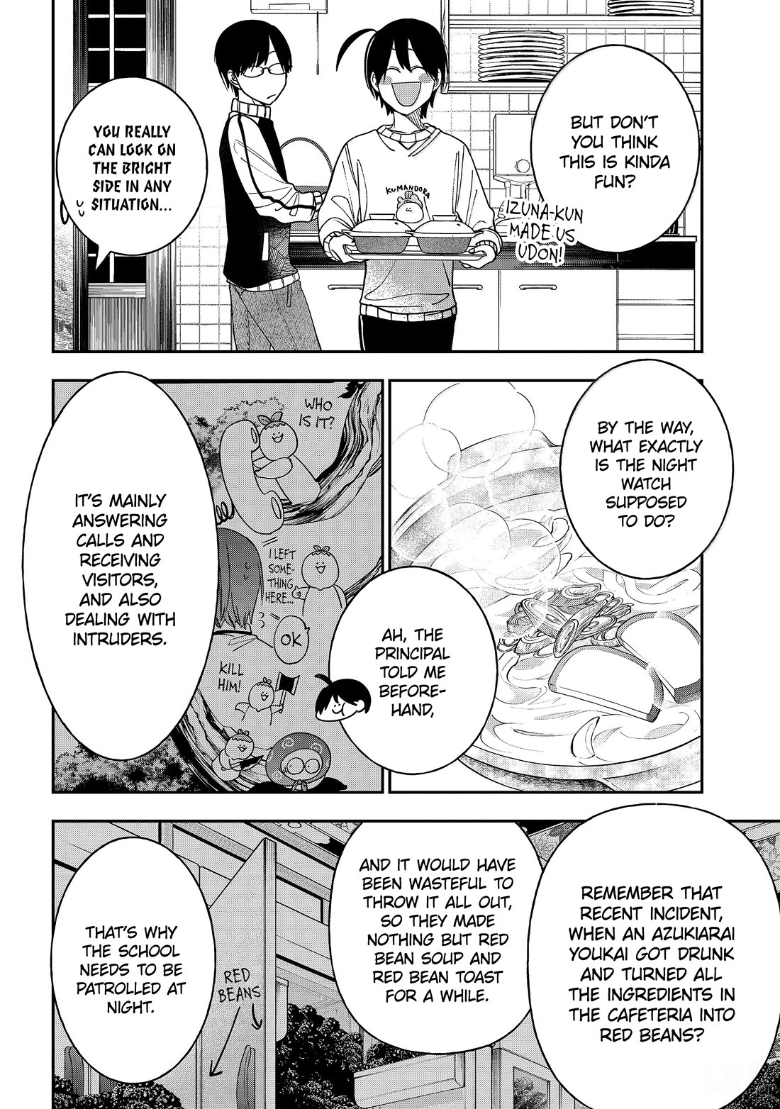 Youkai Gakkou no Sensei Hajimemashita! Chap 119 - Next Chap 120