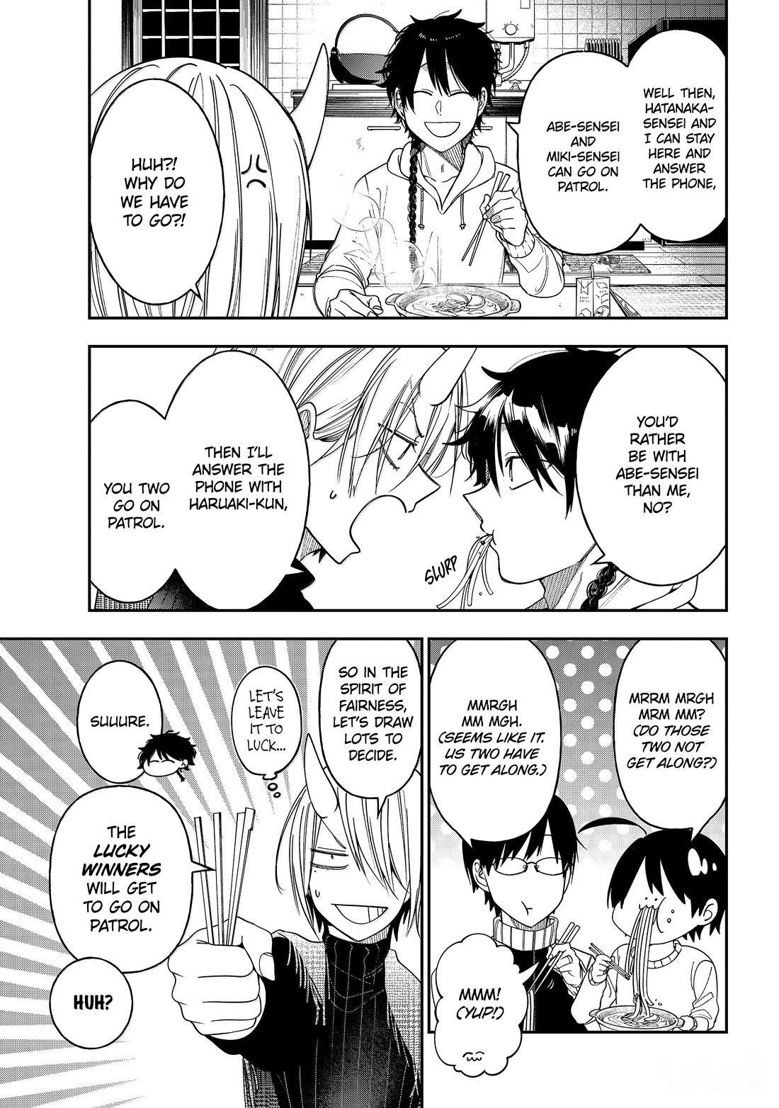 Youkai Gakkou no Sensei Hajimemashita! Chap 119 - Next Chap 120