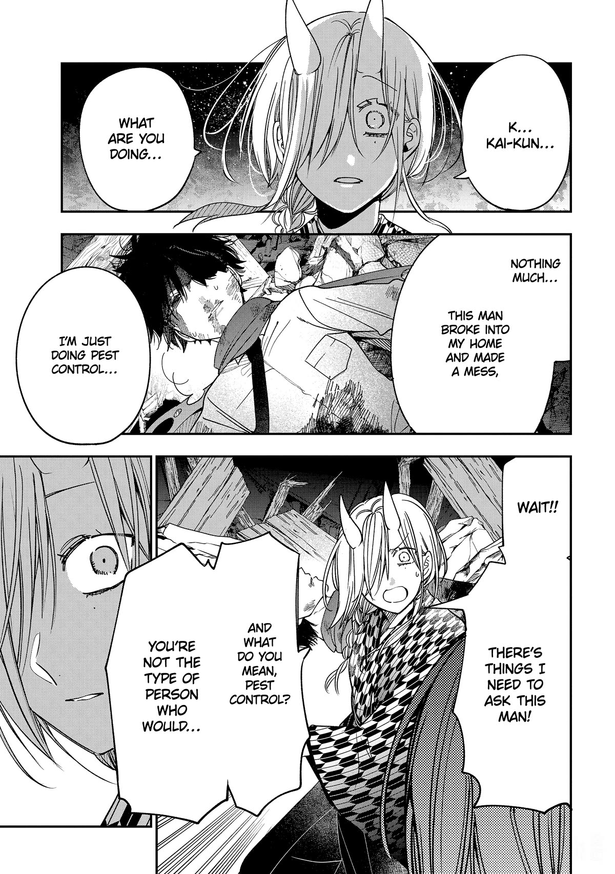 Youkai Gakkou no Sensei Hajimemashita! Chap 110 - Next Chap 111