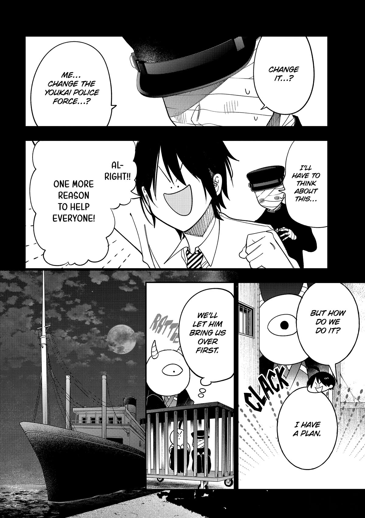 Youkai Gakkou no Sensei Hajimemashita! Chap 110 - Next Chap 111