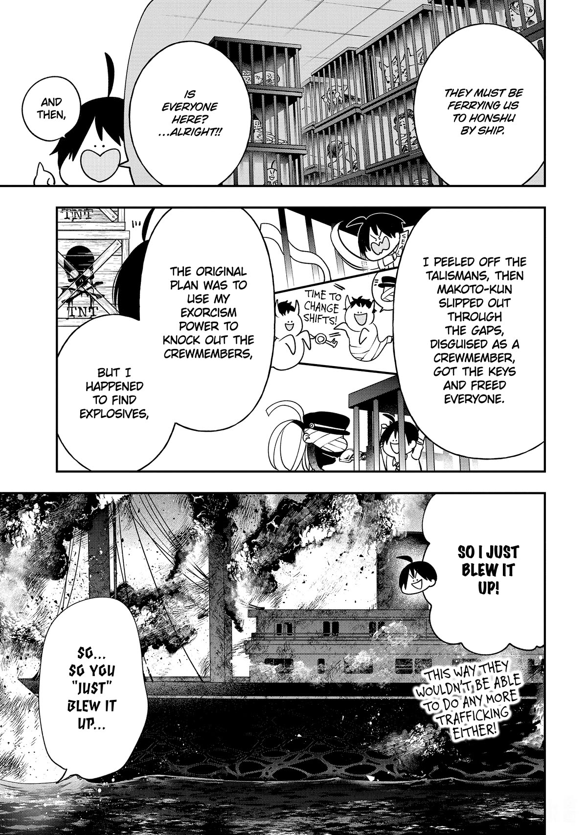 Youkai Gakkou no Sensei Hajimemashita! Chap 110 - Next Chap 111