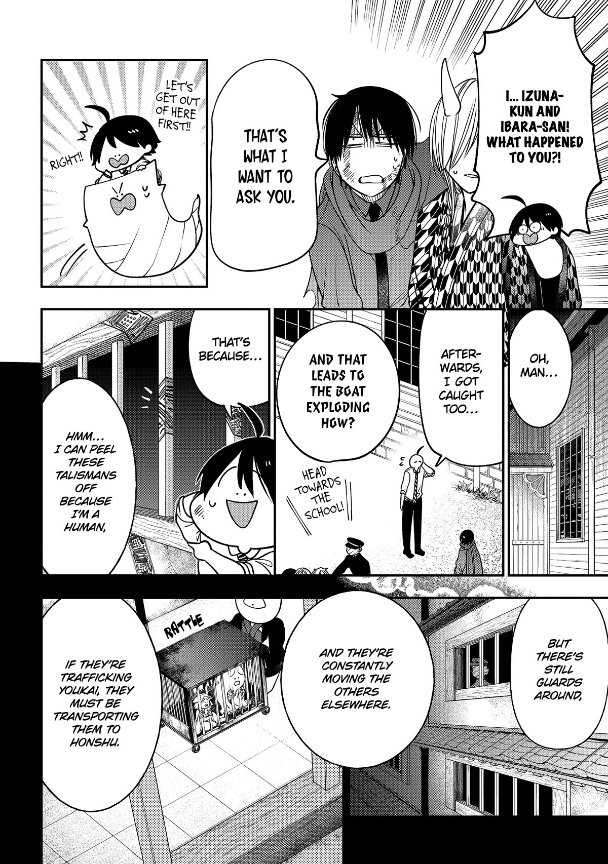 Youkai Gakkou no Sensei Hajimemashita! Chap 110 - Next Chap 111