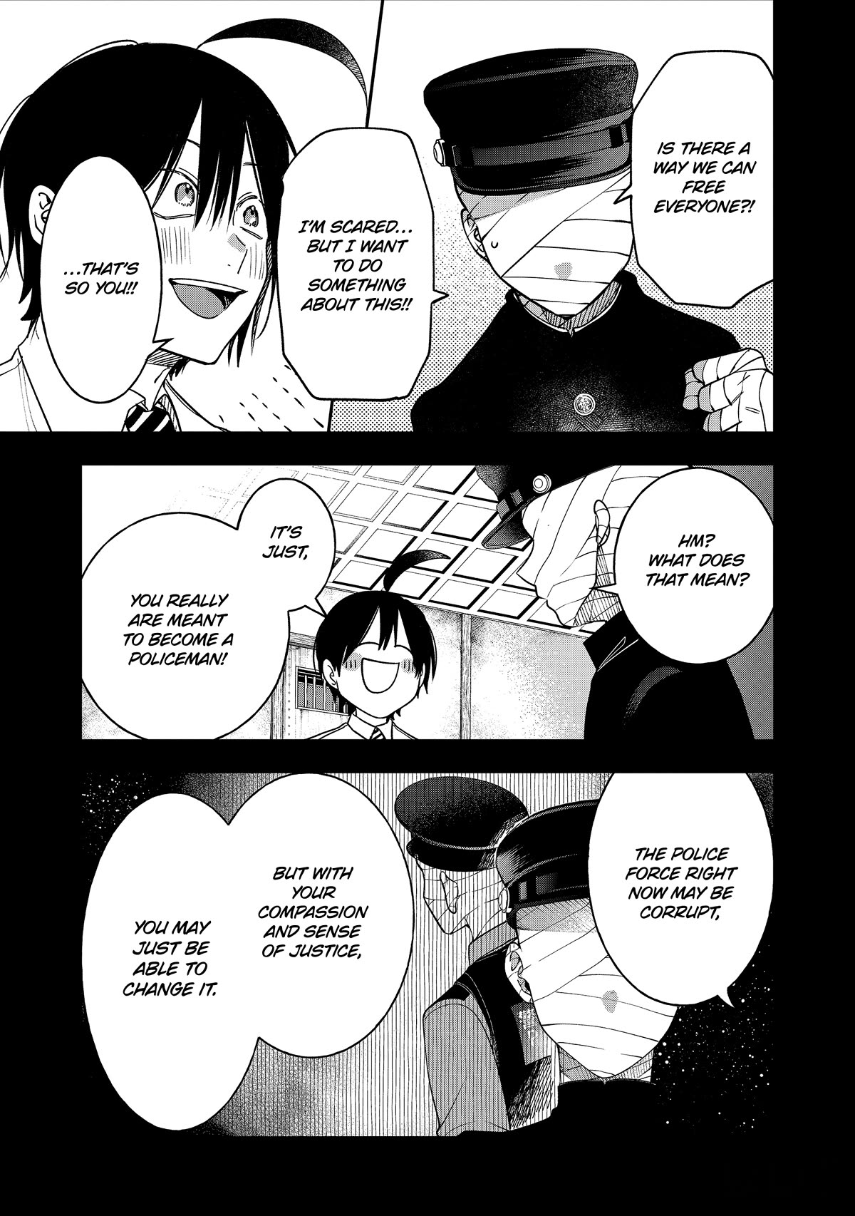 Youkai Gakkou no Sensei Hajimemashita! Chap 110 - Next Chap 111