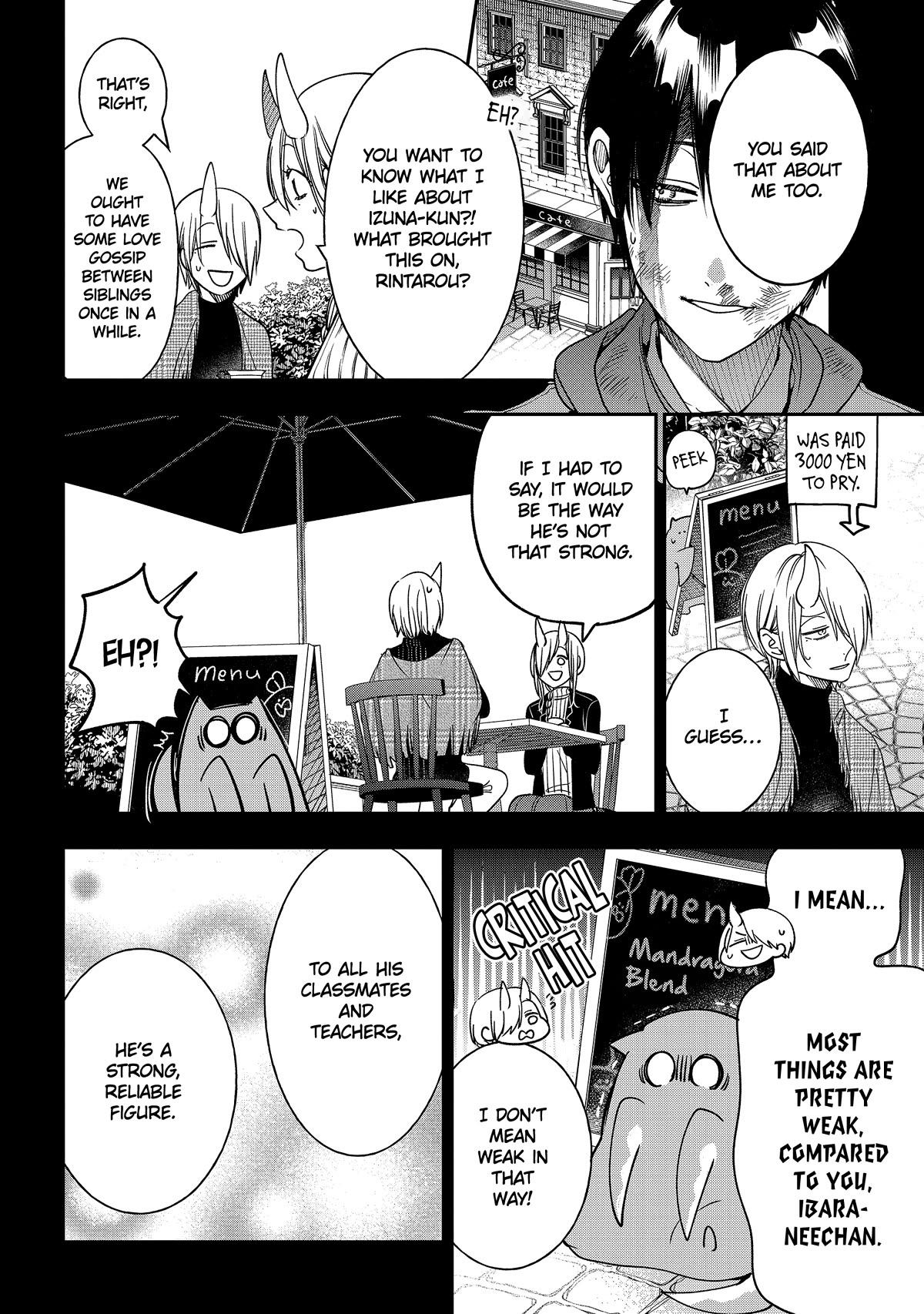 Youkai Gakkou no Sensei Hajimemashita! Chap 110 - Next Chap 111