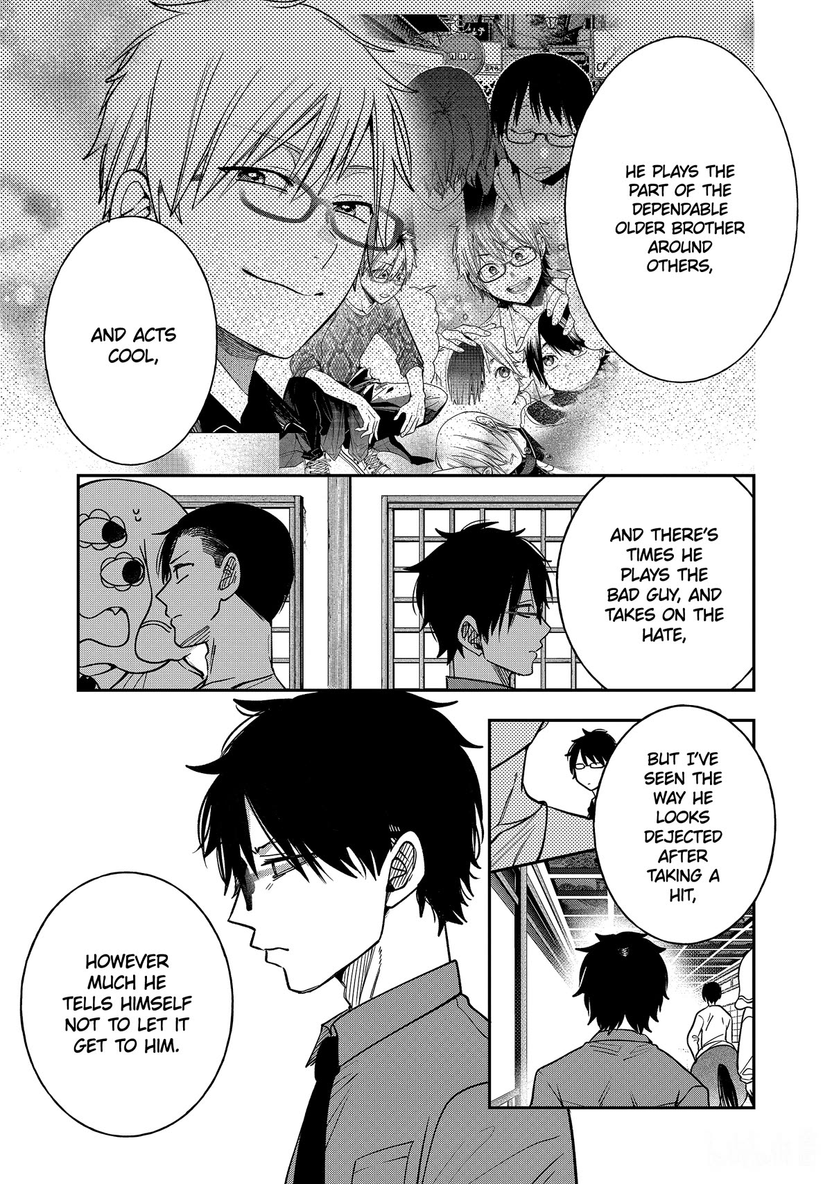 Youkai Gakkou no Sensei Hajimemashita! Chap 110 - Next Chap 111