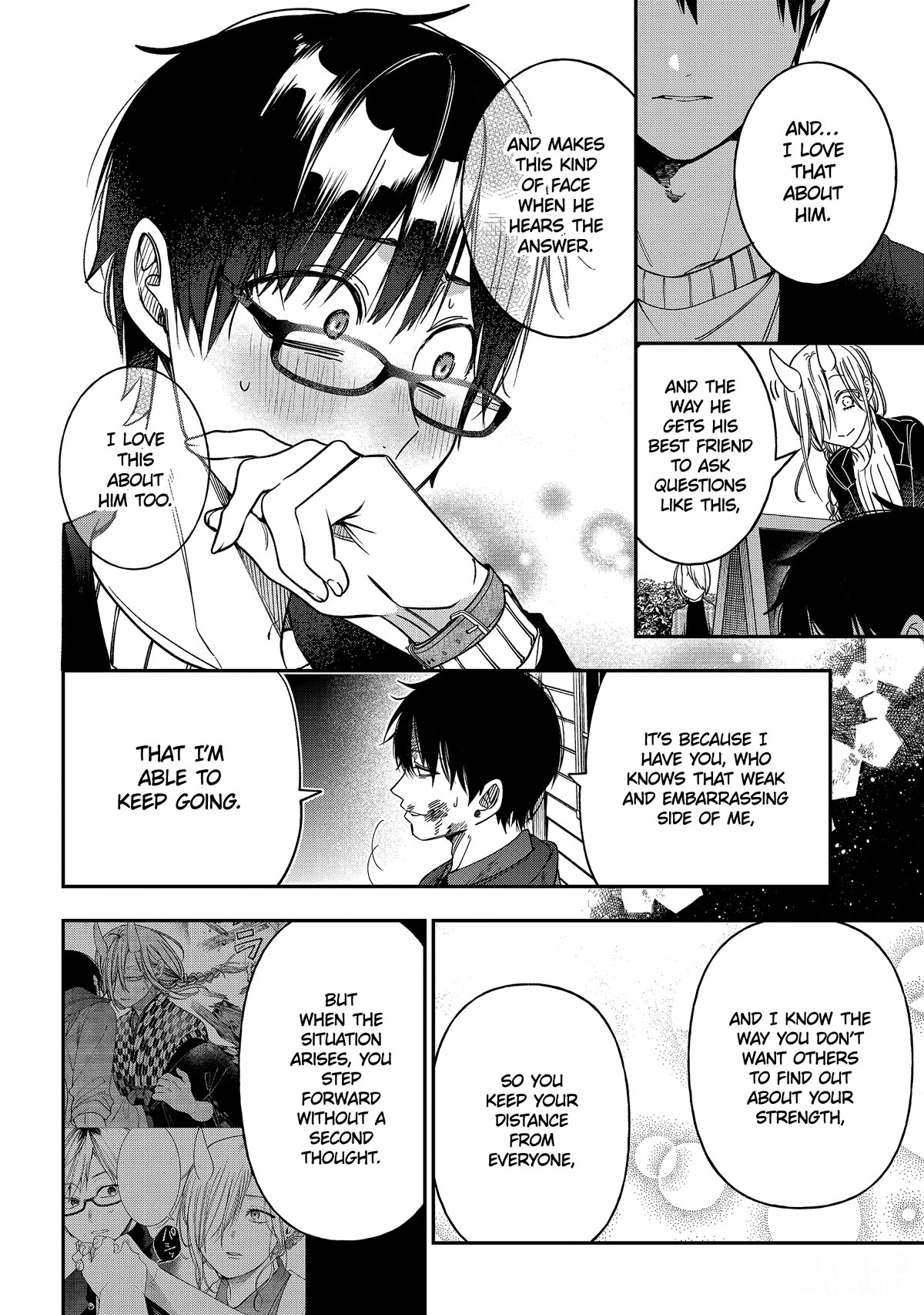 Youkai Gakkou no Sensei Hajimemashita! Chap 110 - Next Chap 111