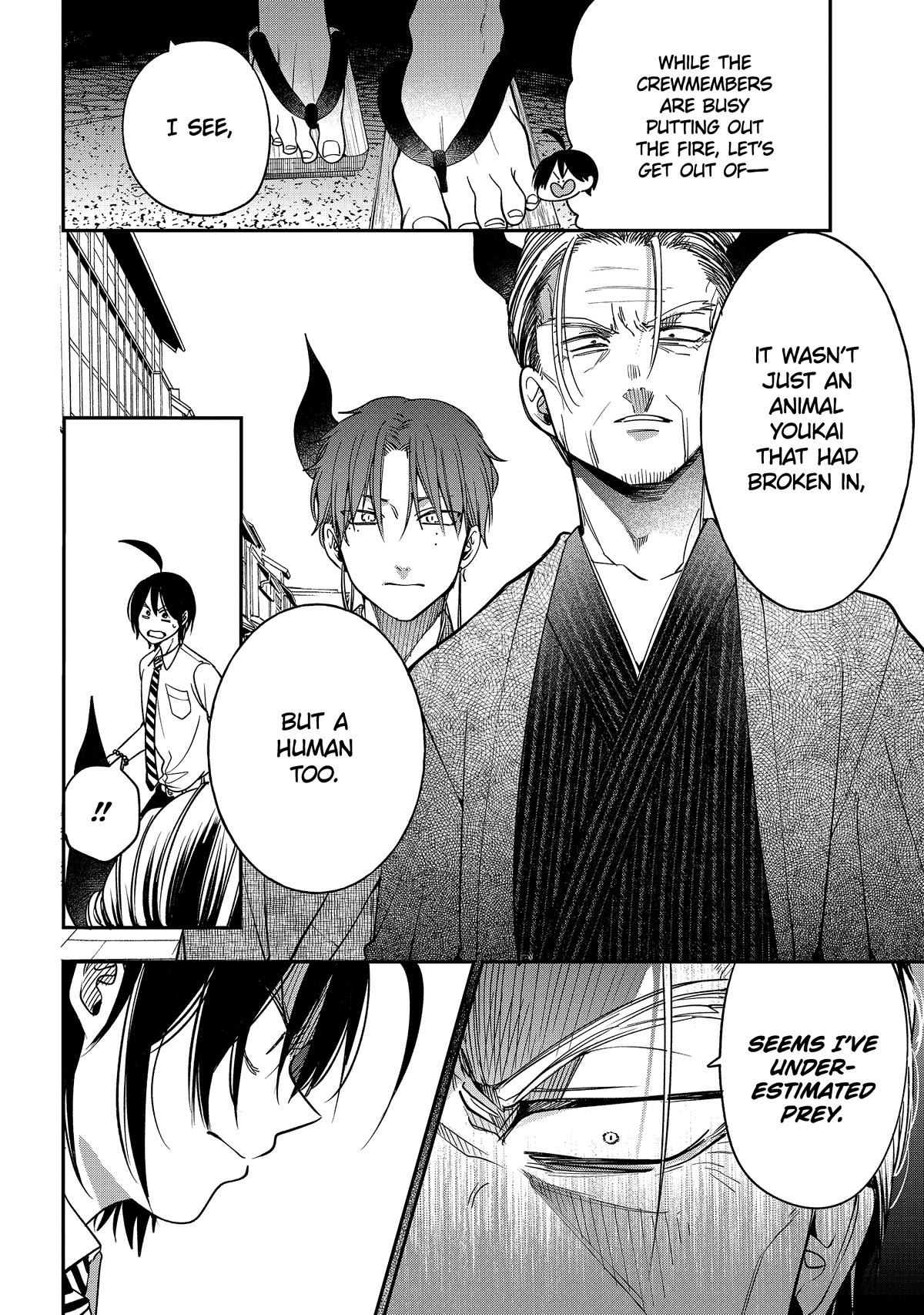 Youkai Gakkou no Sensei Hajimemashita! Chap 110 - Next Chap 111
