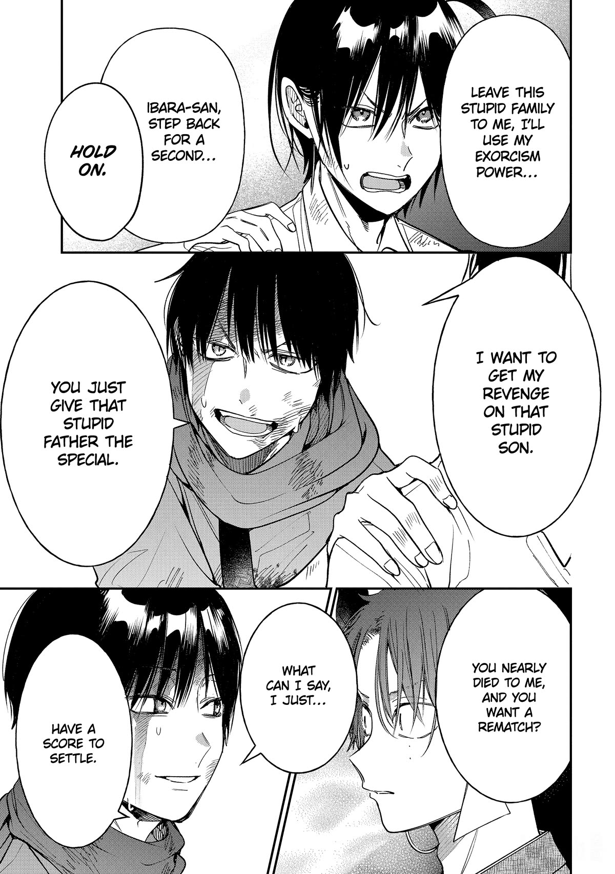 Youkai Gakkou no Sensei Hajimemashita! Chap 110 - Next Chap 111