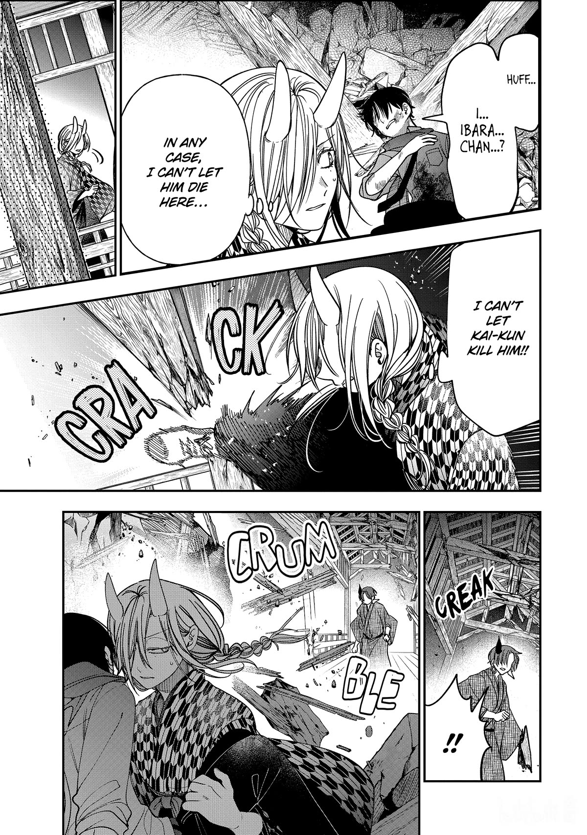 Youkai Gakkou no Sensei Hajimemashita! Chap 110 - Next Chap 111