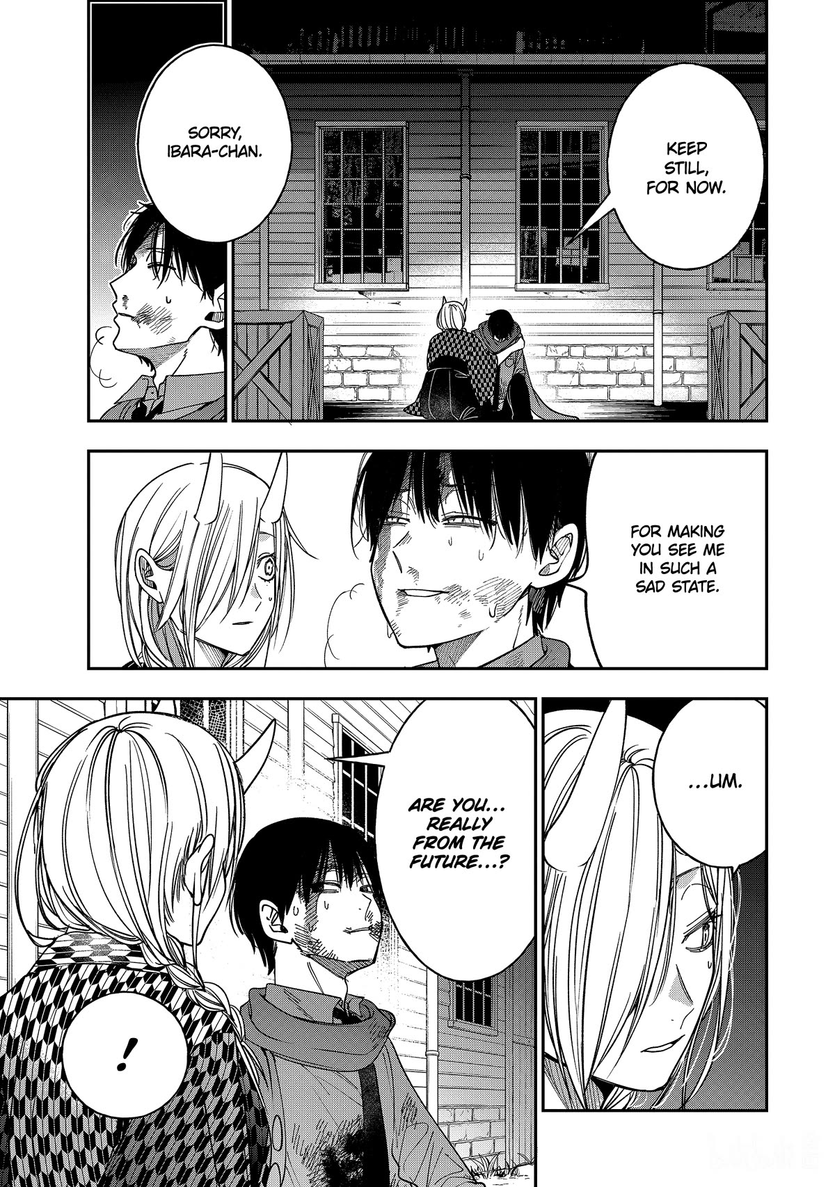 Youkai Gakkou no Sensei Hajimemashita! Chap 110 - Next Chap 111