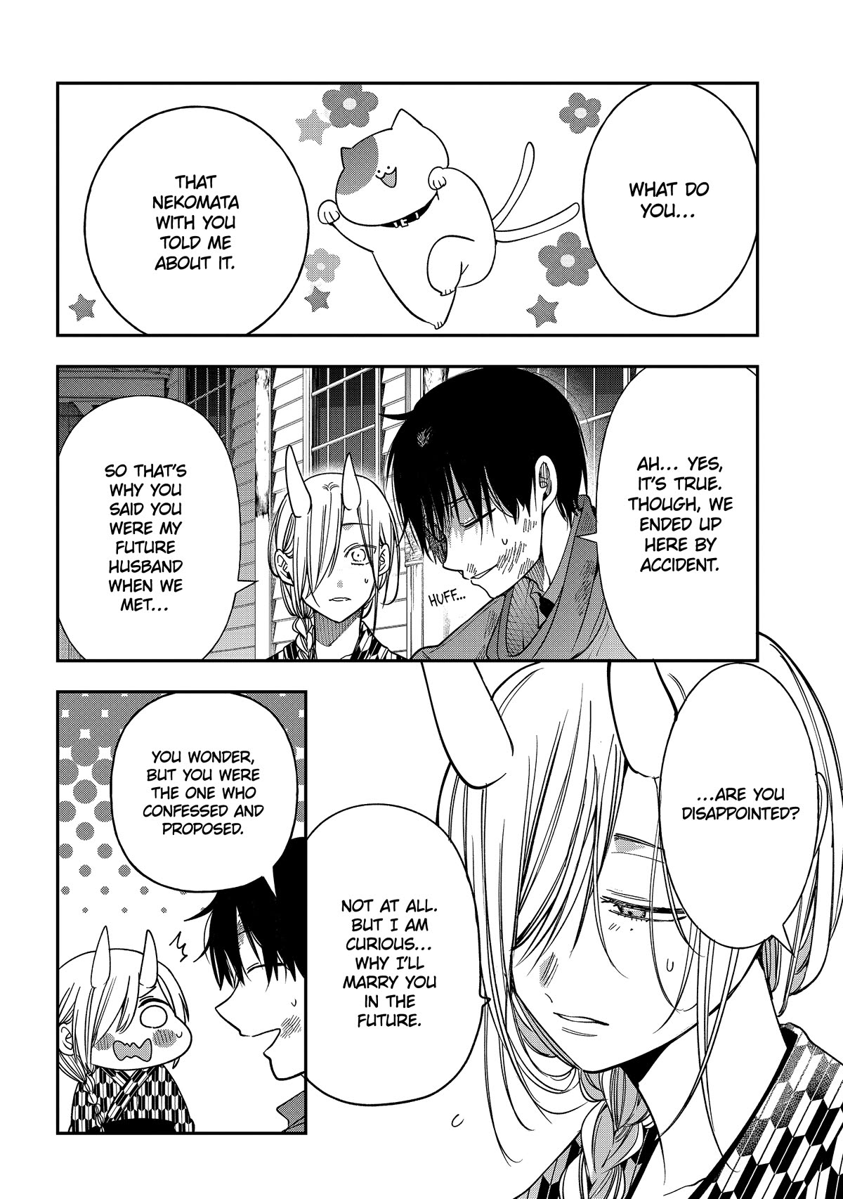 Youkai Gakkou no Sensei Hajimemashita! Chap 110 - Next Chap 111