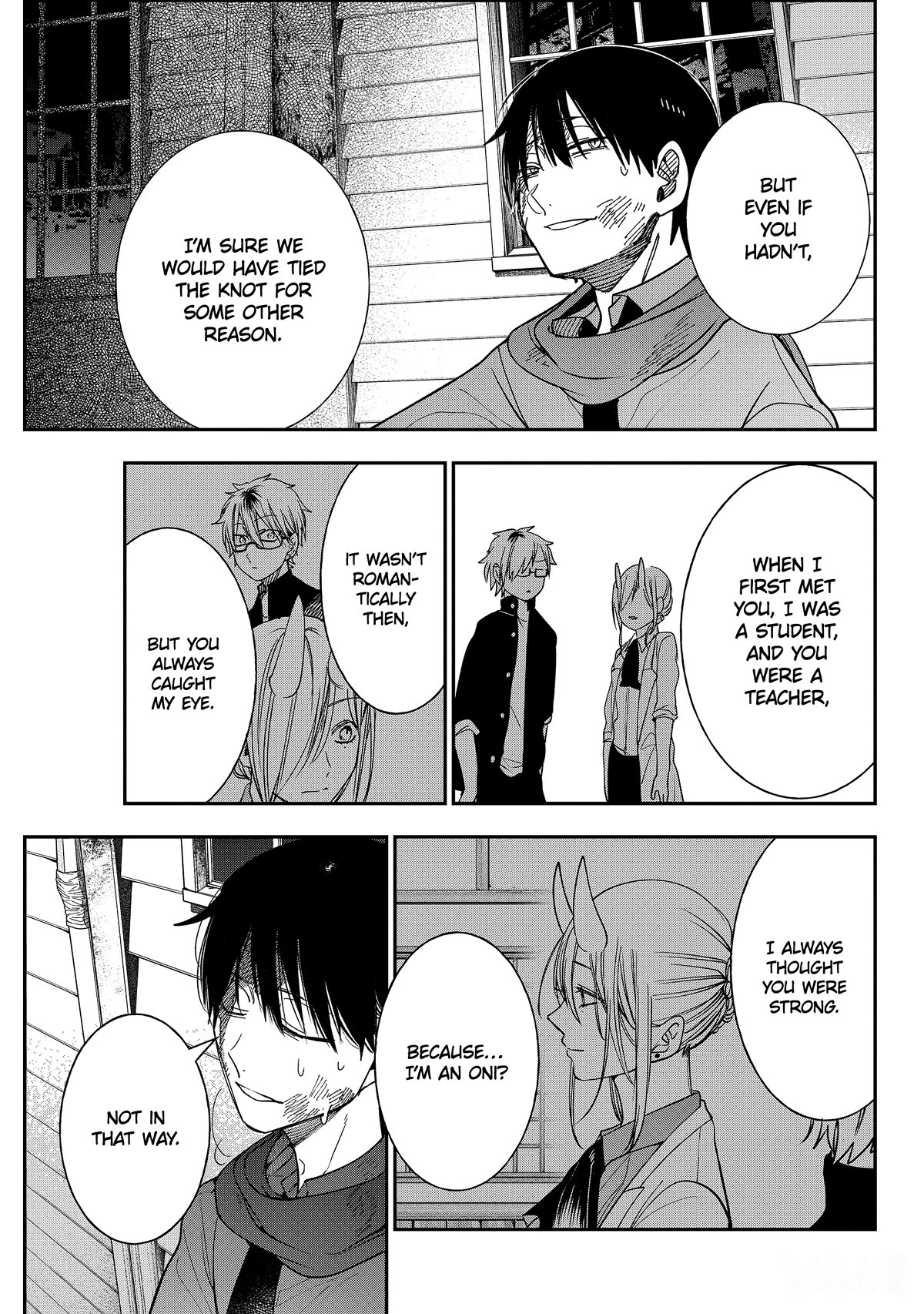 Youkai Gakkou no Sensei Hajimemashita! Chap 110 - Next Chap 111